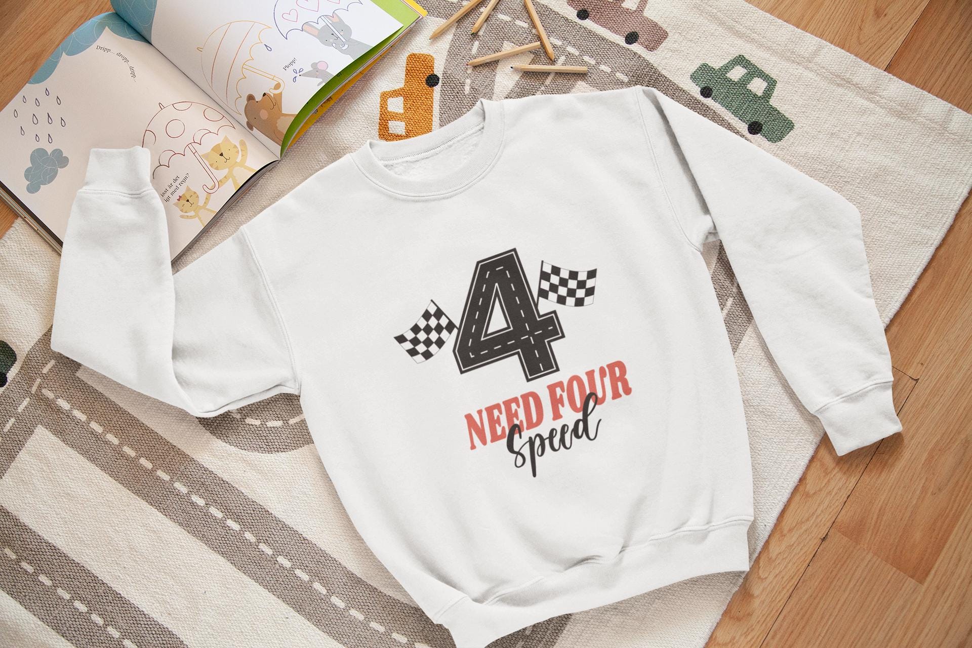 Need Four Speed Svg, Race Car Birthday Design, 4th Birthday Party, Racing Theme, Checkered flag, Kids racing theme, Boy Birthday car Theme