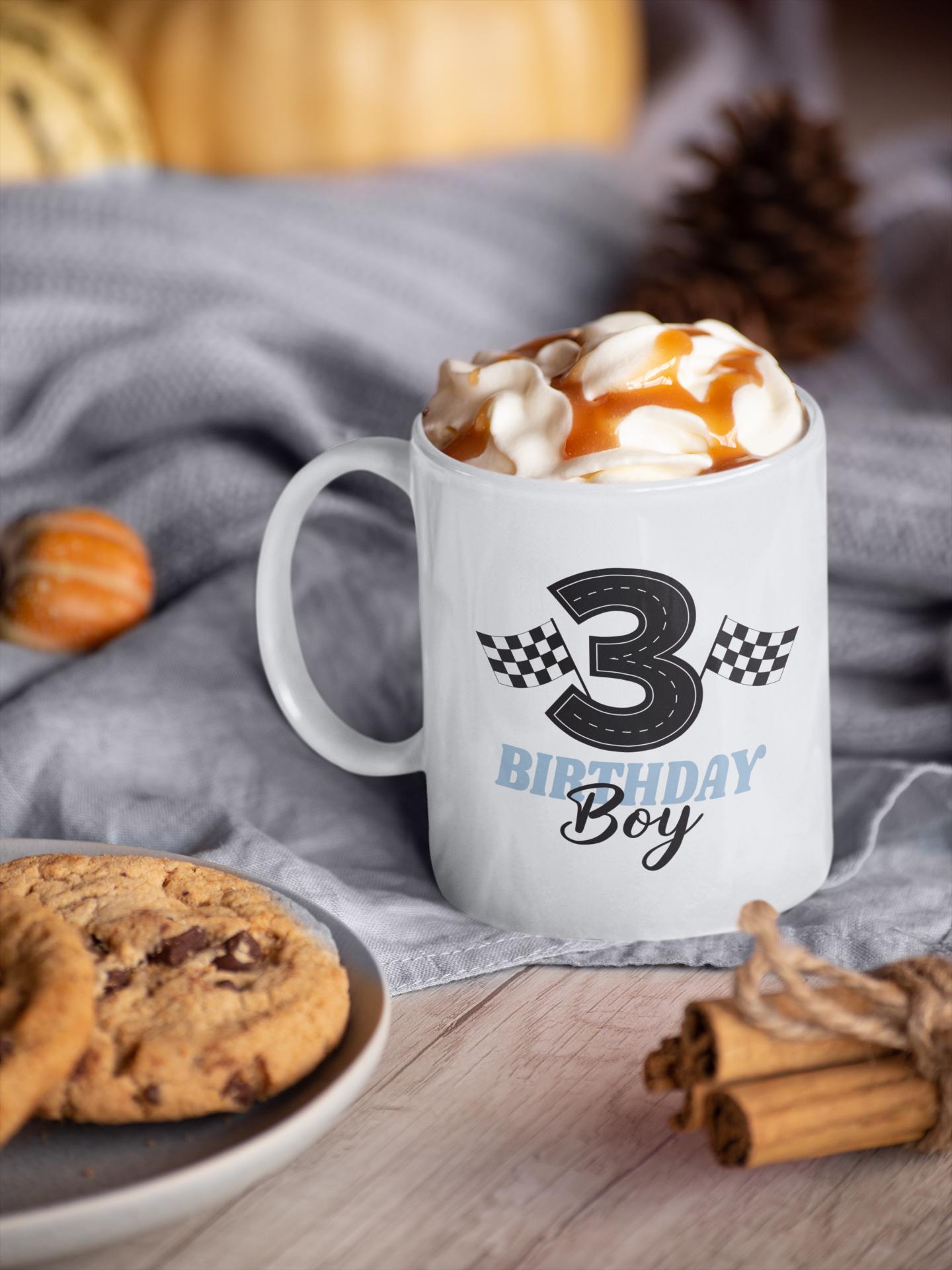 Race Car Birthday Boy Family Set for 3rd Birthday, Race Car Birthday Theme, Family Matching Birthday Digital Download Birthday