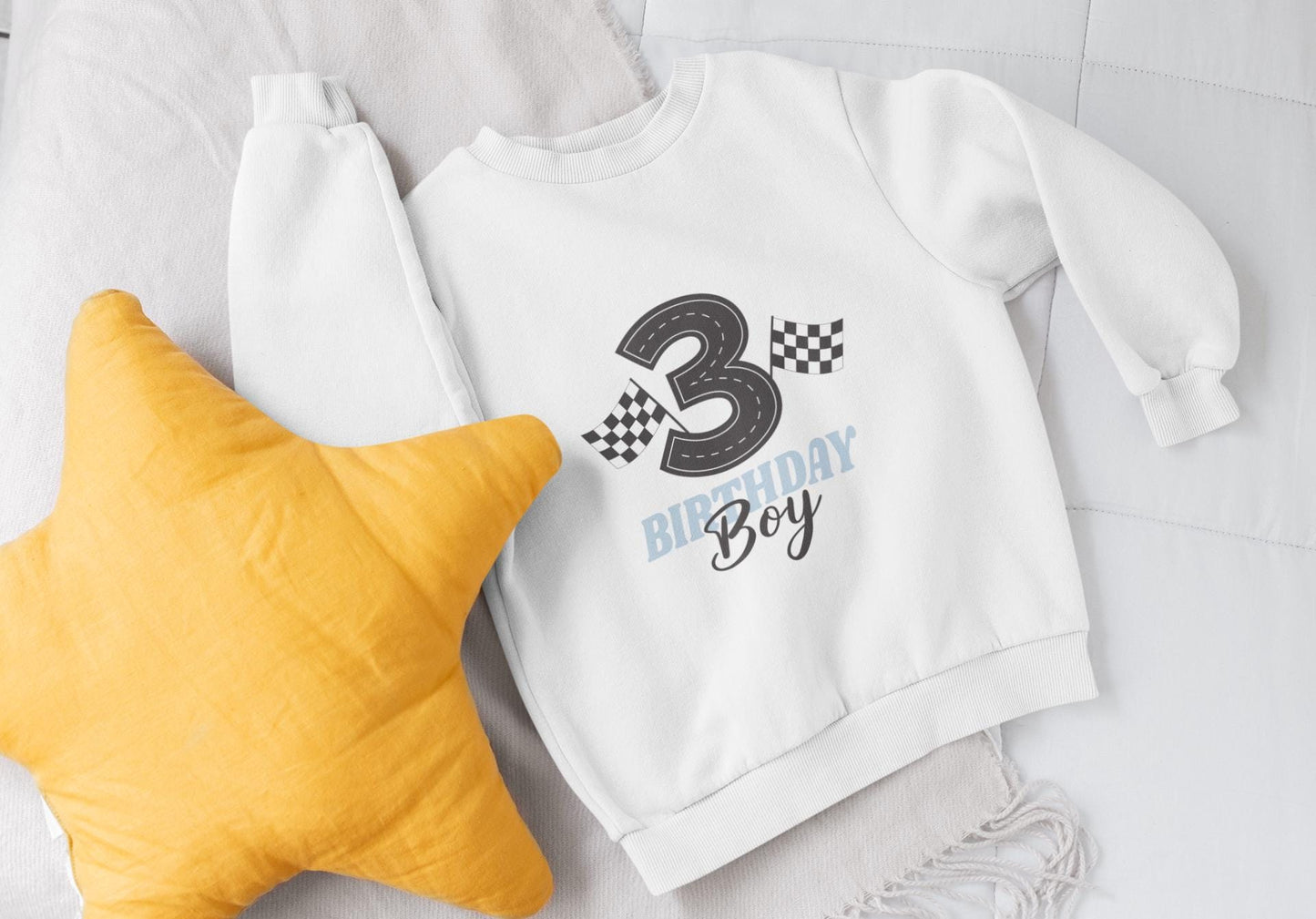 Race Car Birthday Boy Family Set for 3rd Birthday, Race Car Birthday Theme, Family Matching Birthday Digital Download Birthday