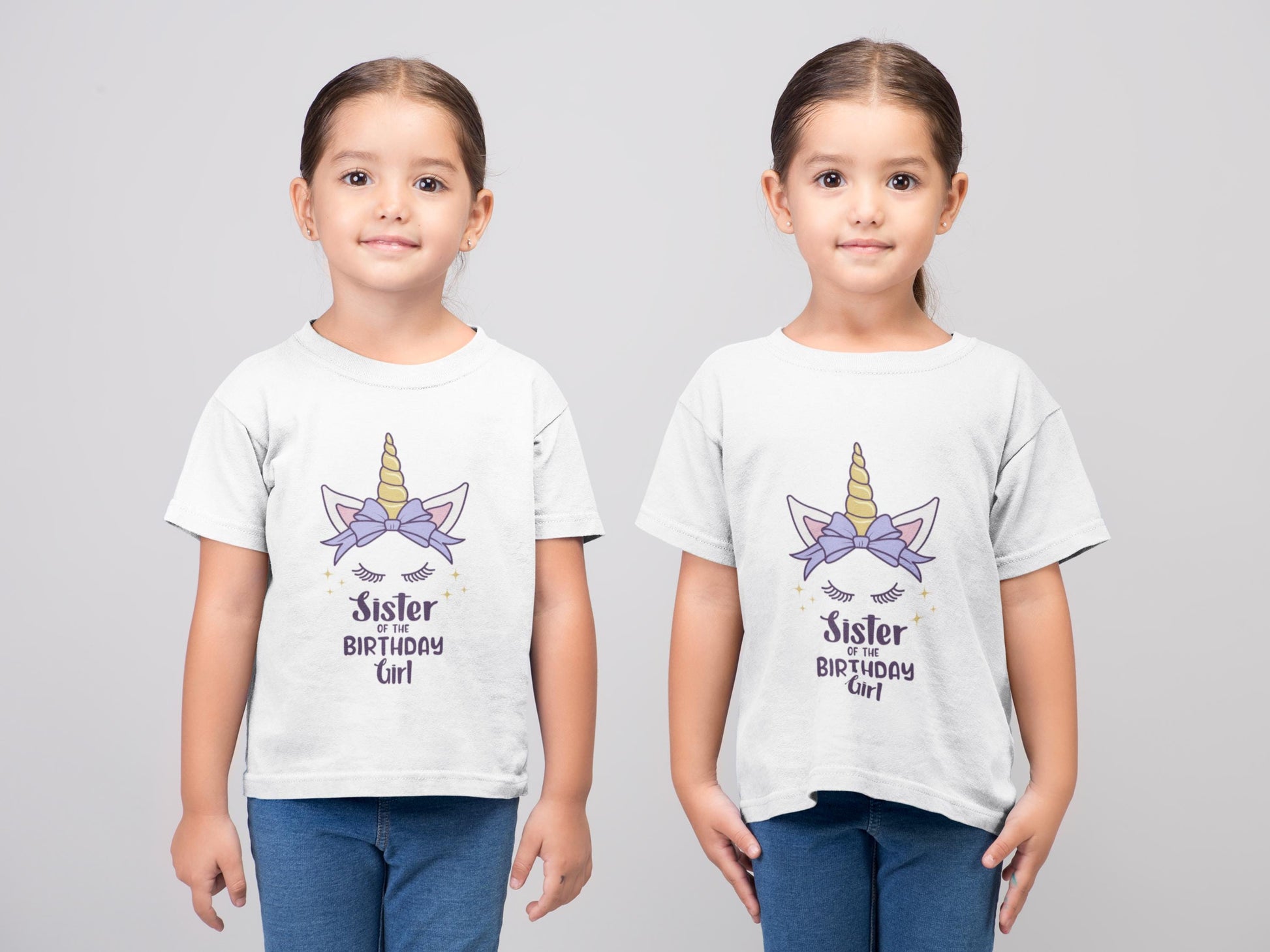 Birthday Girl, Unicorn Birthday Family SVG Bundle, Magical Birthday Girl and Family Set, Birthday Girl SVG bundle, Family Matching Birthday