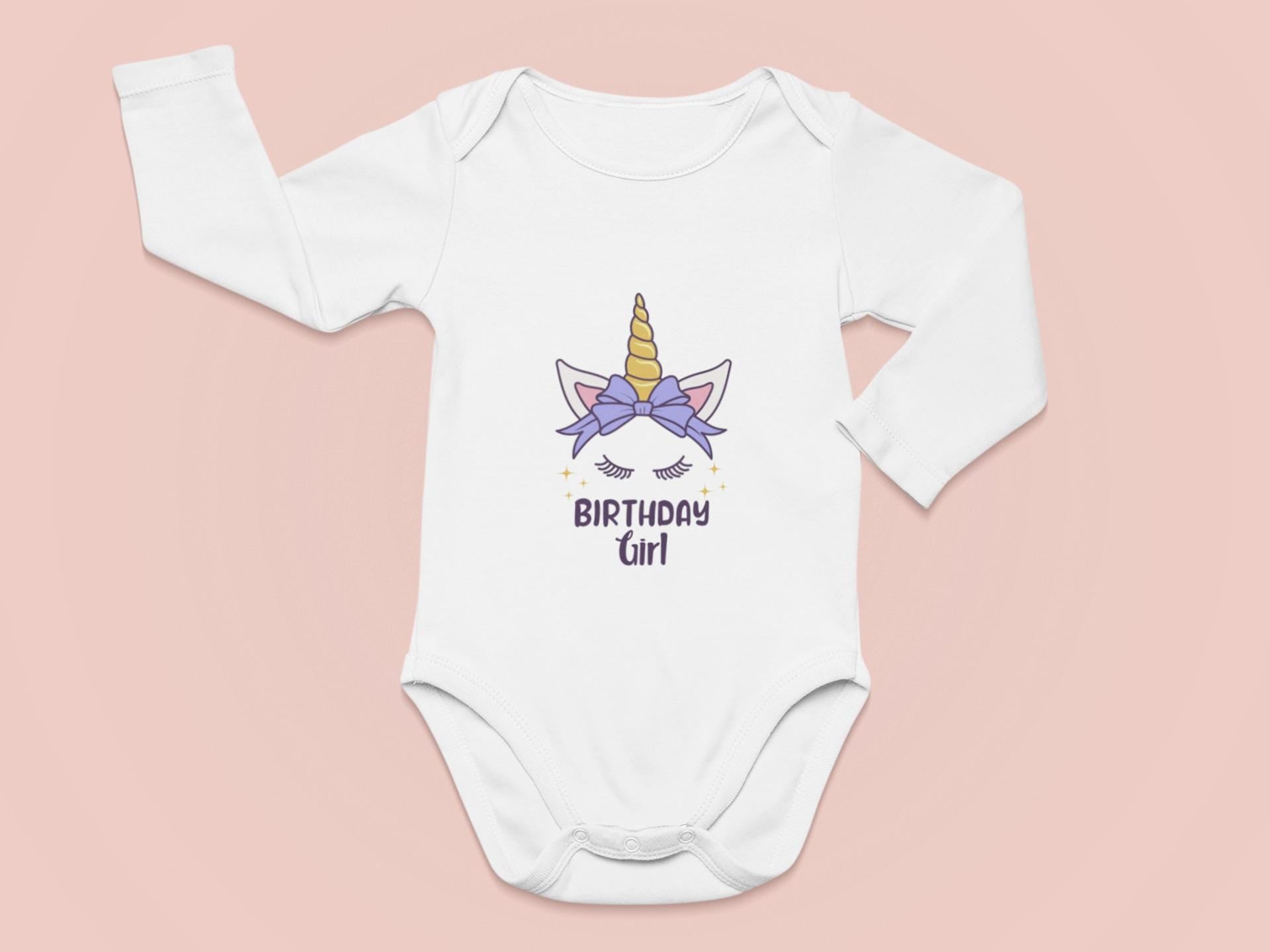 Birthday Girl, Unicorn Birthday Family SVG Bundle, Magical Birthday Girl and Family Set, Birthday Girl SVG bundle, Family Matching Birthday