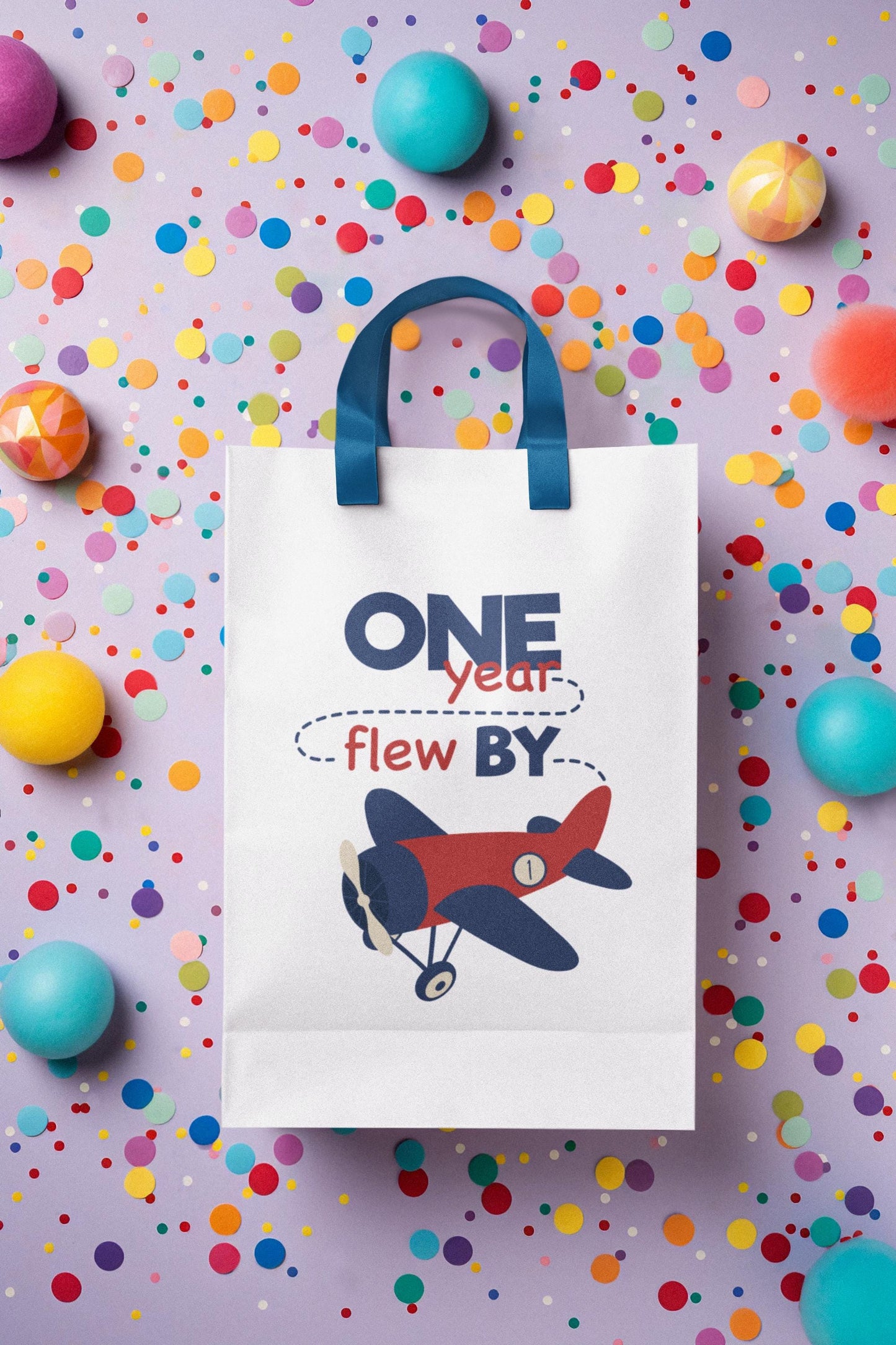 One Year Flew By Svg, Retro Airplane First Birthday Design - SVG, PNG, EPS Formats, Retro airplane Svg, Boy birthday Svg, Fast One Svg