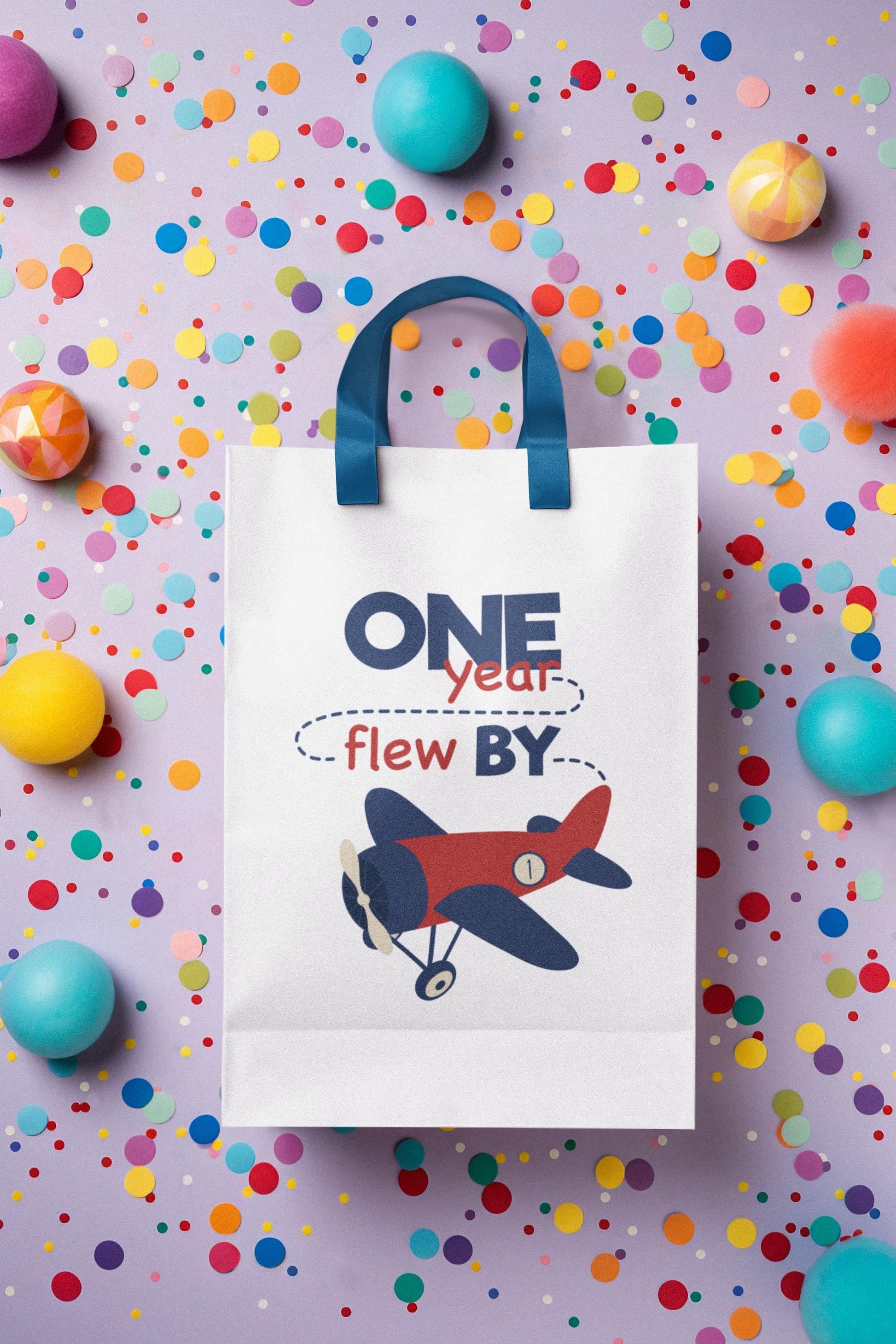 One Year Flew By Svg, Retro Airplane First Birthday Design - SVG, PNG, EPS Formats, Retro airplane Svg, Boy birthday Svg, Fast One Svg