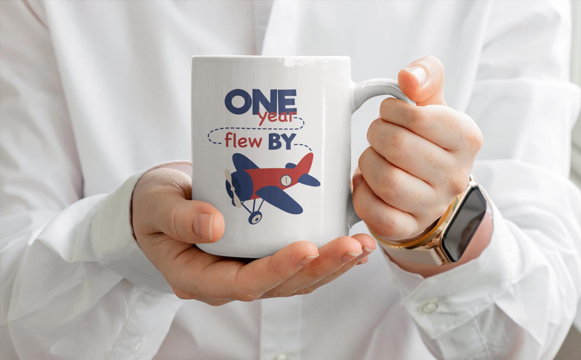 One Year Flew By Svg, Retro Airplane First Birthday Design - SVG, PNG, EPS Formats, Retro airplane Svg, Boy birthday Svg, Fast One Svg