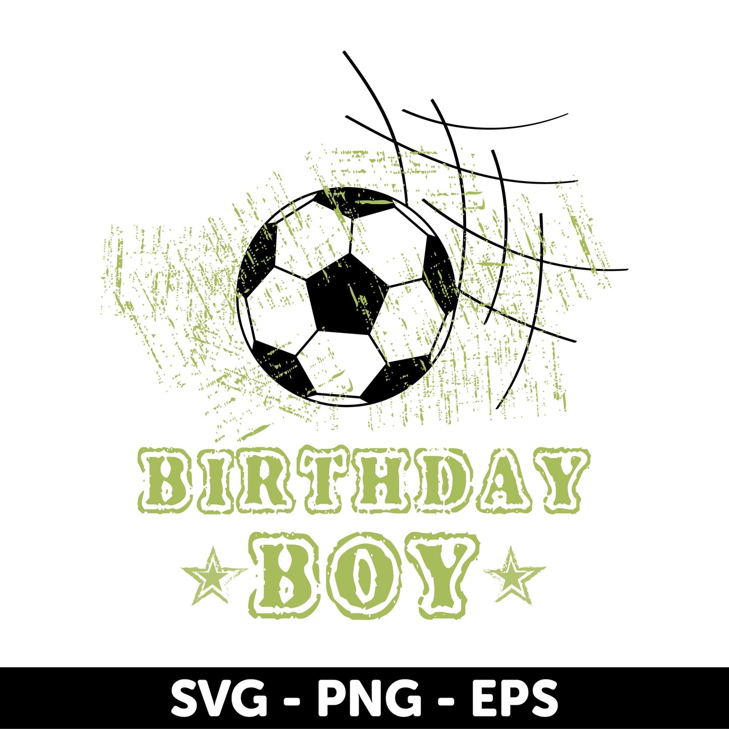 Football Birthday SVG, Soccer Birthday Boy SVG, Football-Themed Birthday Shirt Design, Birthday Boy Soccer SVG, Football Birthday Design