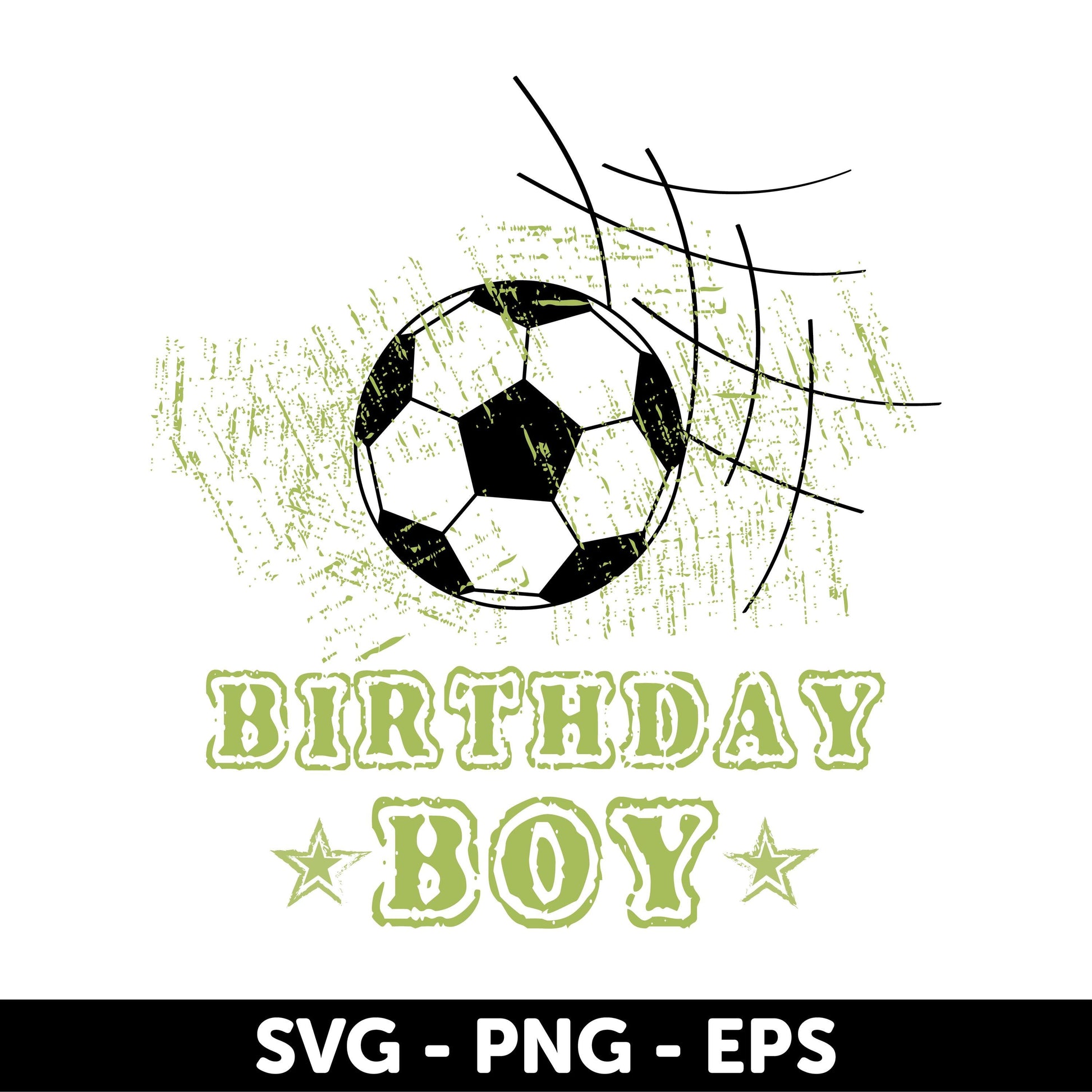 Football Birthday SVG, Soccer Birthday Boy SVG, Football-Themed Birthday Shirt Design, Birthday Boy Soccer SVG, Football Birthday Design