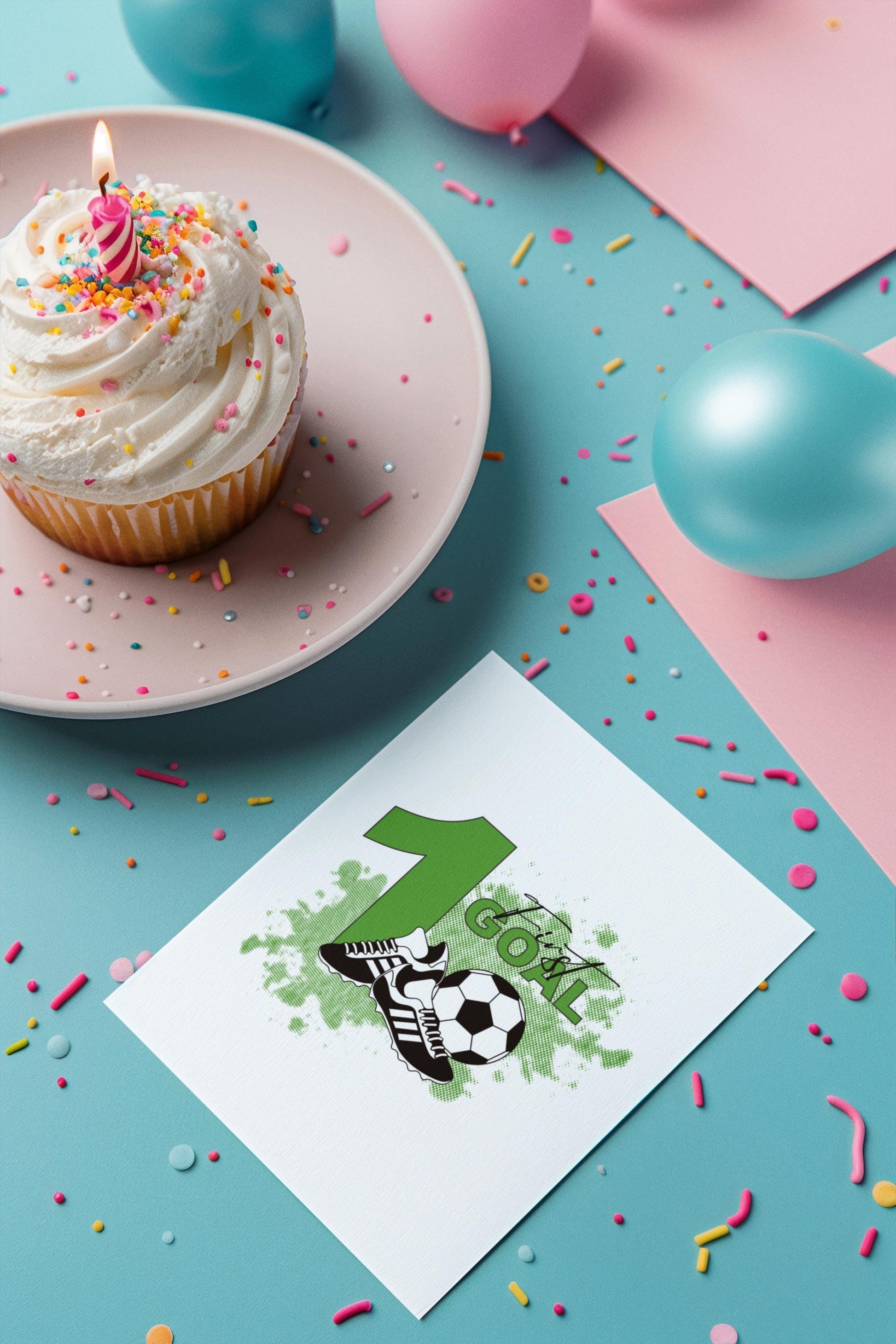 Soccer Birthday Boy, 1st Birthday Soccer Boy SVG, Soccer Anniversary Svg, First Victory Svg, Birthday Boy Soccer, Football Birthday Design