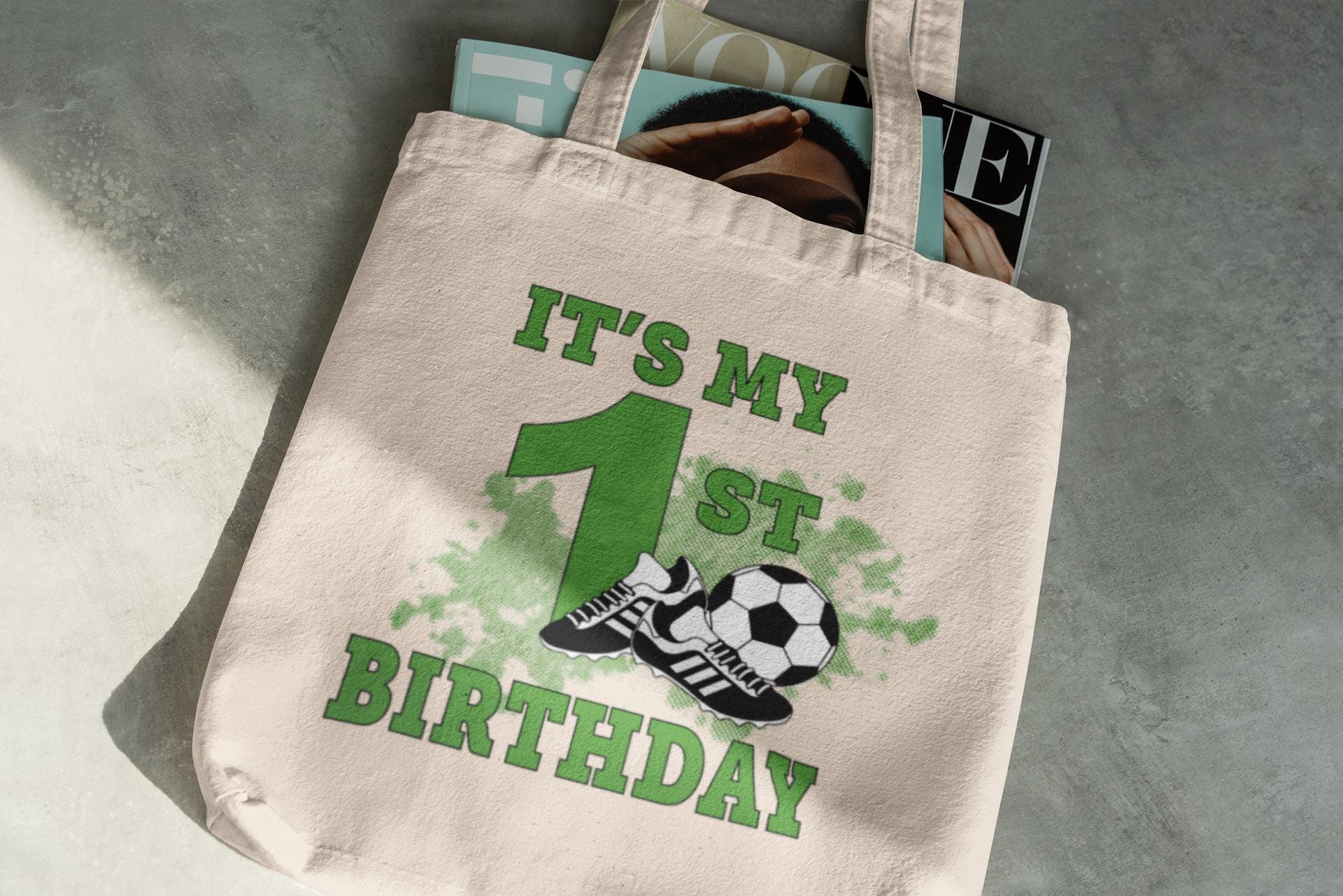 It's My 1st Birthday Svg, First birthday boy soccer, Soccer birthday SVG, Boy's first birthday, Soccer birthday Svg, Birthday Boy Soccer SVG