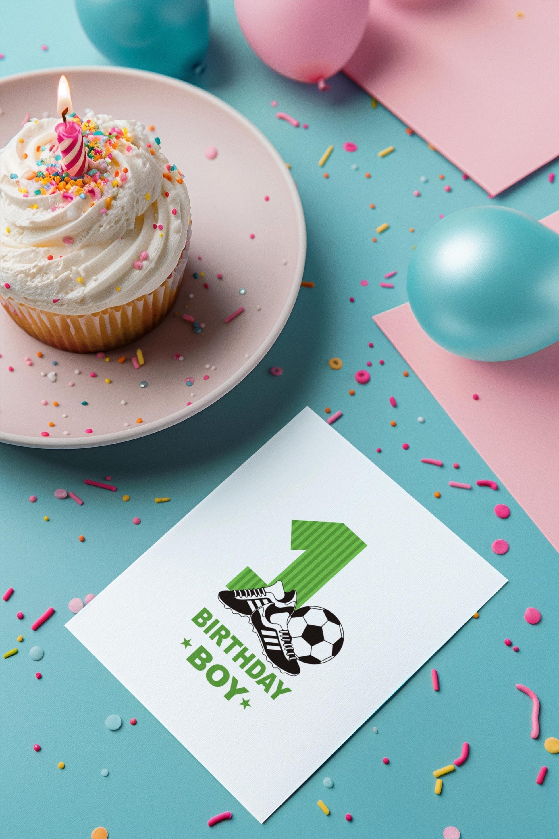 Football Birthday SVG, First One Svg, Birthday Boy Soccer Theme, 1st Birthday T-Shirt Design for Kids, First Birthday Svg, Birthday Boy PNG