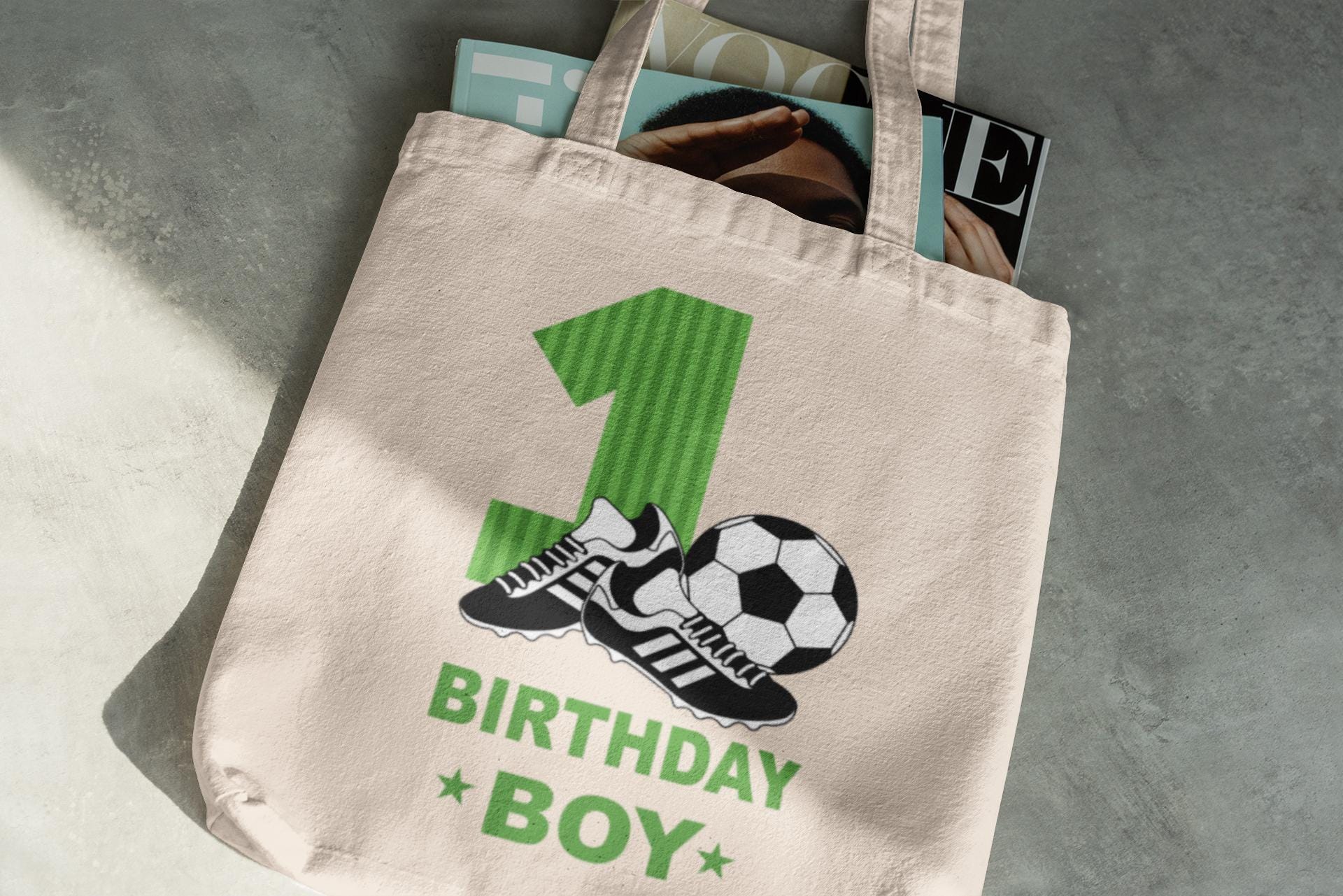 Football Birthday SVG, First One Svg, Birthday Boy Soccer Theme, 1st Birthday T-Shirt Design for Kids, First Birthday Svg, Birthday Boy PNG