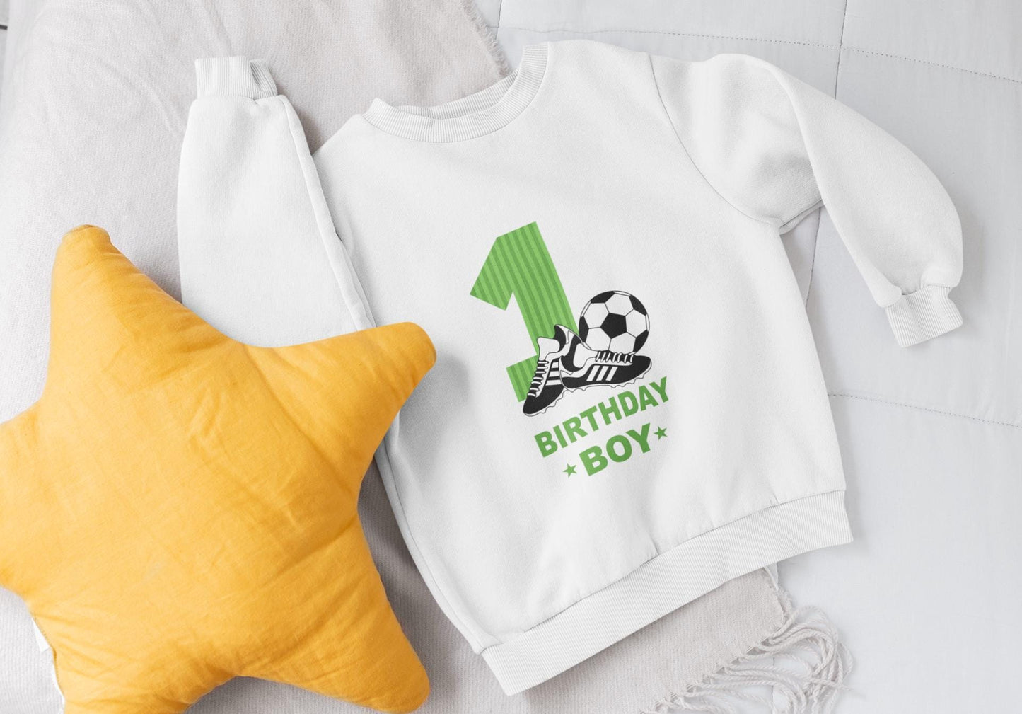 Football Birthday SVG, First One Svg, Birthday Boy Soccer Theme, 1st Birthday T-Shirt Design for Kids, First Birthday Svg, Birthday Boy PNG