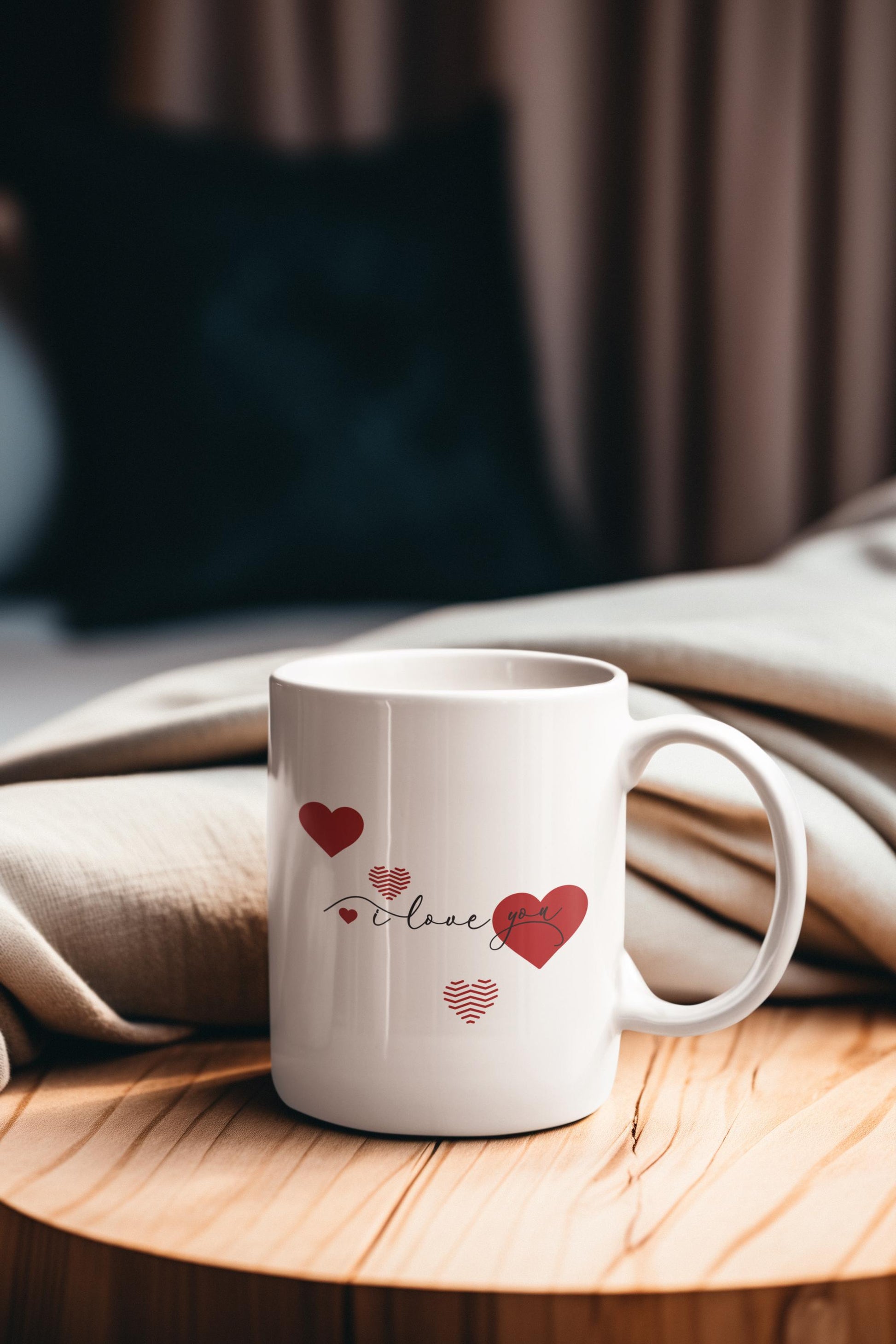 I Love You SVG | Love, Wedding SVG Cut Files | Valentine's Day SVG, Romantic Heart Design Svg, Anniversary Digital Design, Love-Themed Svg