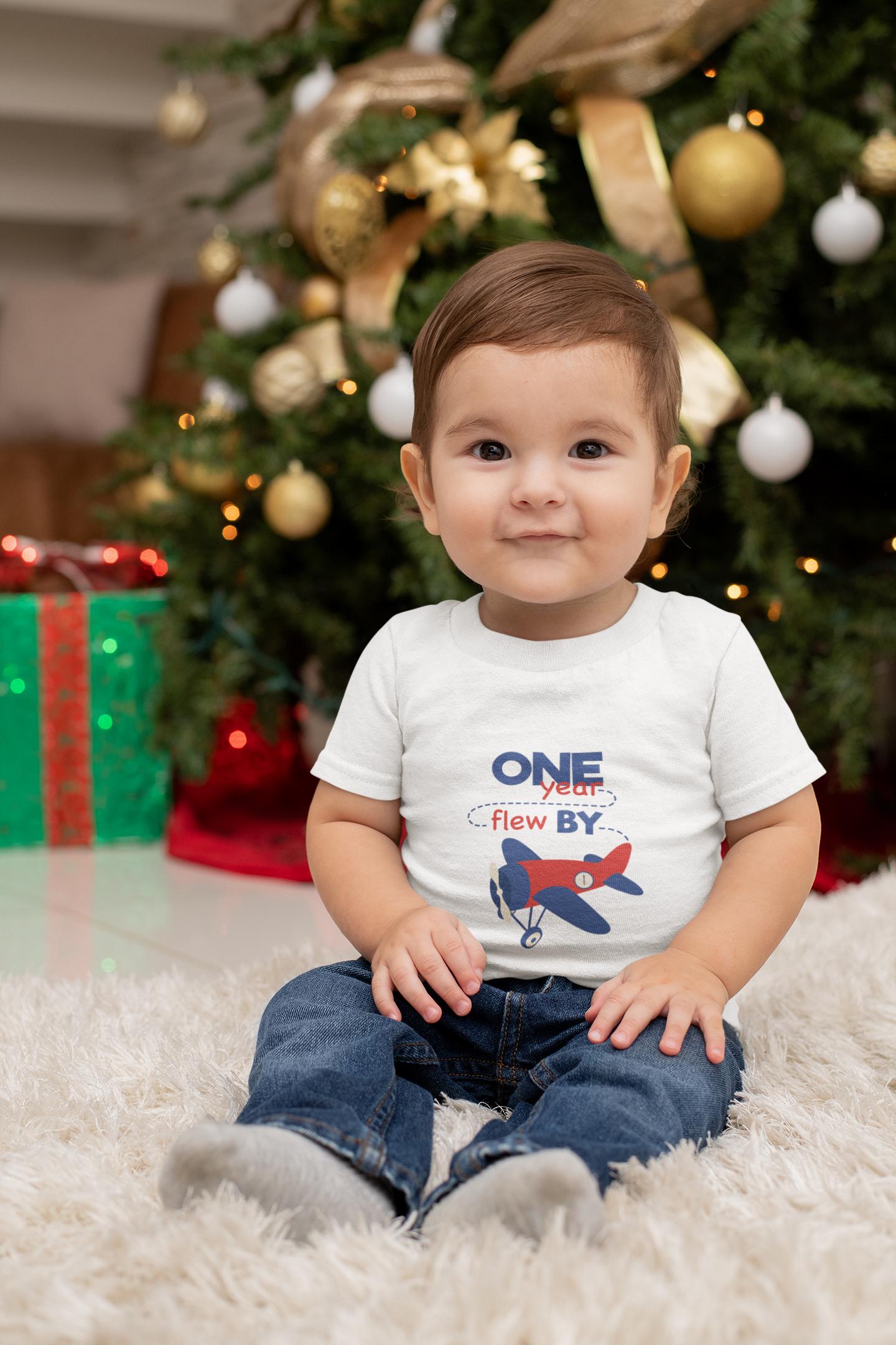 One Year Flew By Svg, Retro Airplane First Birthday Design - SVG, PNG, EPS Formats, Retro airplane Svg, Boy birthday Svg, Fast One Svg