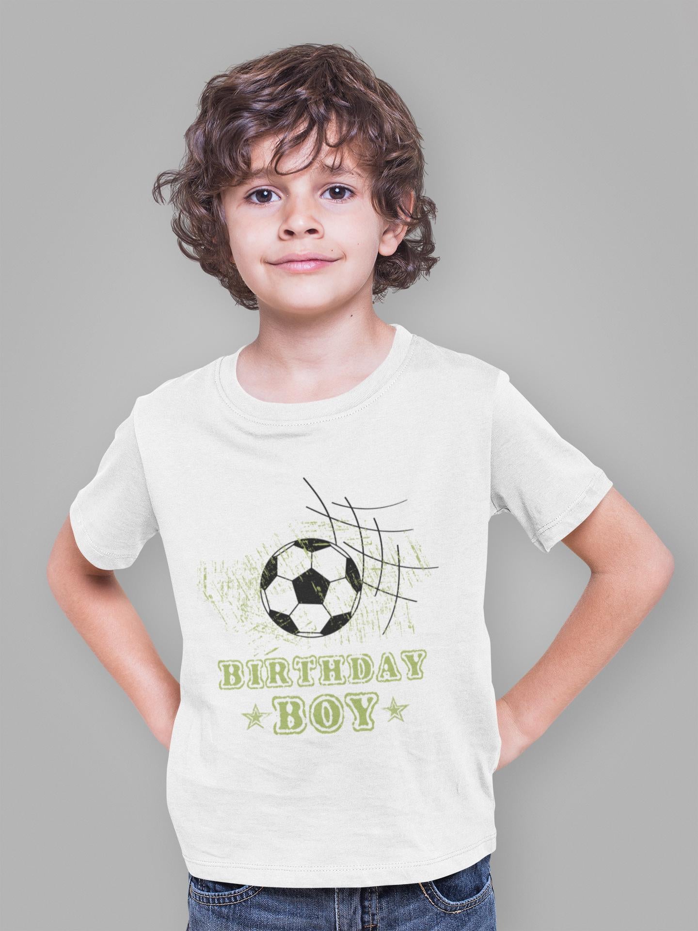 Football Birthday SVG, Soccer Birthday Boy SVG, Football-Themed Birthday Shirt Design, Birthday Boy Soccer SVG, Football Birthday Design