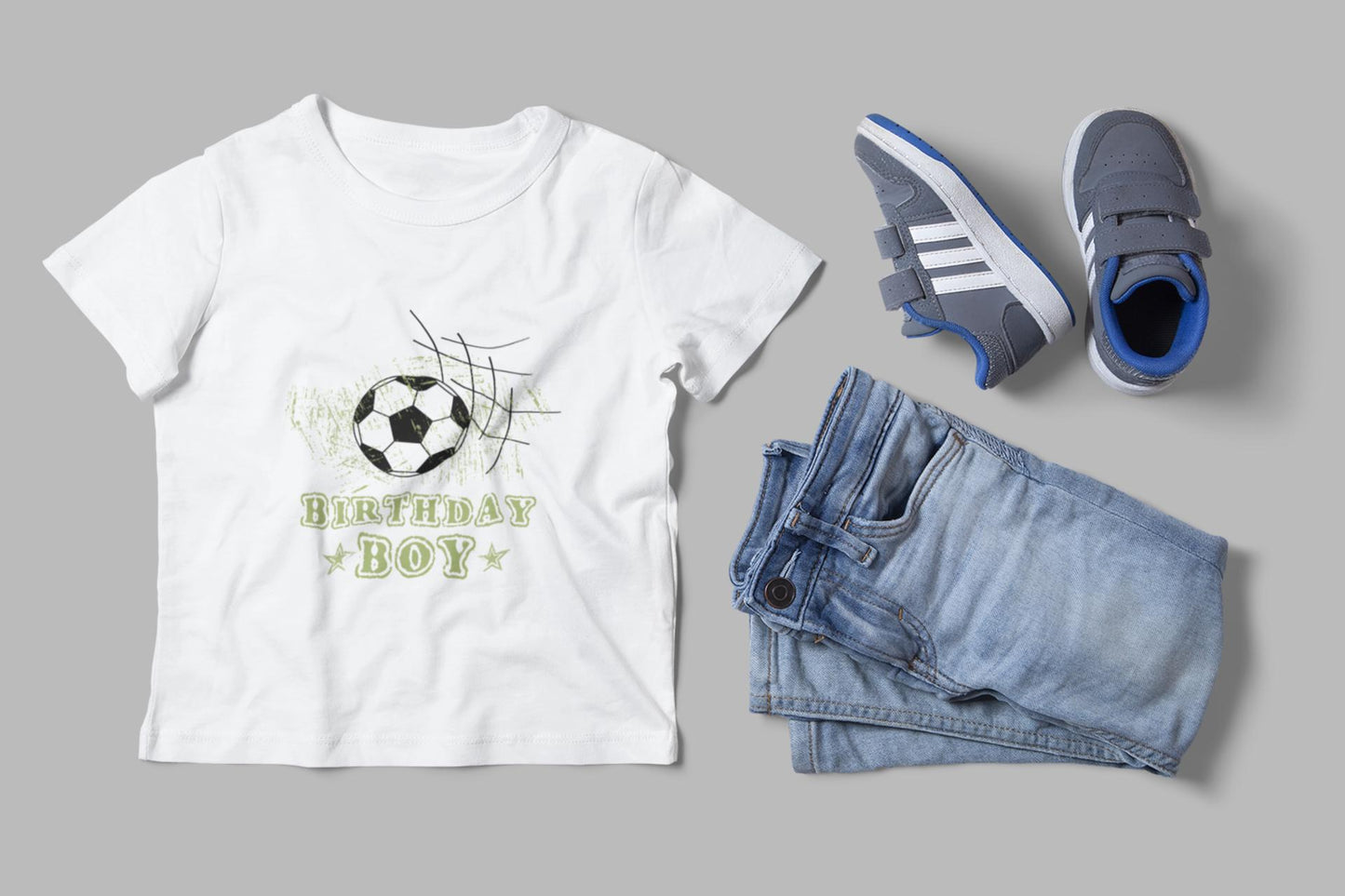 Football Birthday SVG, Soccer Birthday Boy SVG, Football-Themed Birthday Shirt Design, Birthday Boy Soccer SVG, Football Birthday Design