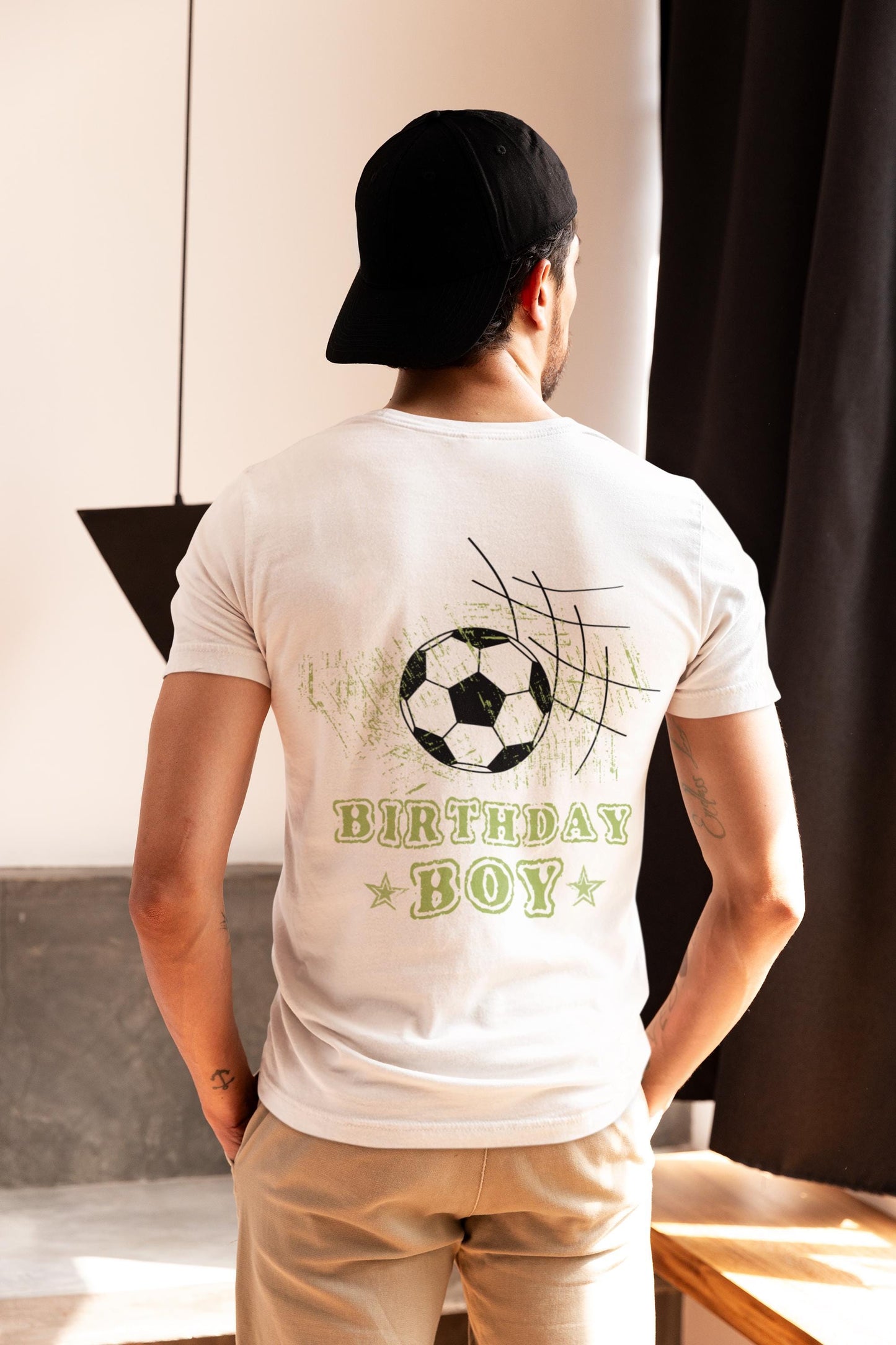 Football Birthday SVG, Soccer Birthday Boy SVG, Football-Themed Birthday Shirt Design, Birthday Boy Soccer SVG, Football Birthday Design
