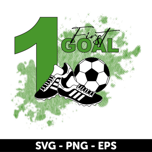 Soccer Birthday Boy, 1st Birthday Soccer Boy SVG, Soccer Anniversary Svg, First Victory Svg, Birthday Boy Soccer, Football Birthday Design