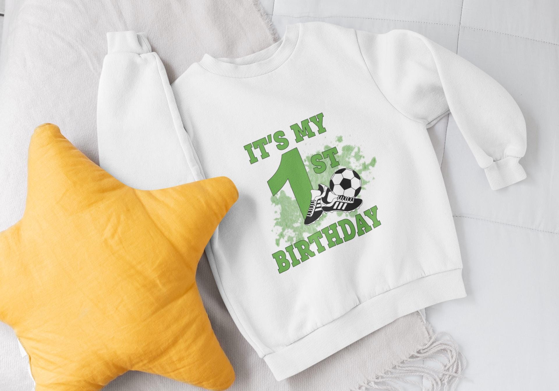 It's My 1st Birthday Svg, First birthday boy soccer, Soccer birthday SVG, Boy's first birthday, Soccer birthday Svg, Birthday Boy Soccer SVG