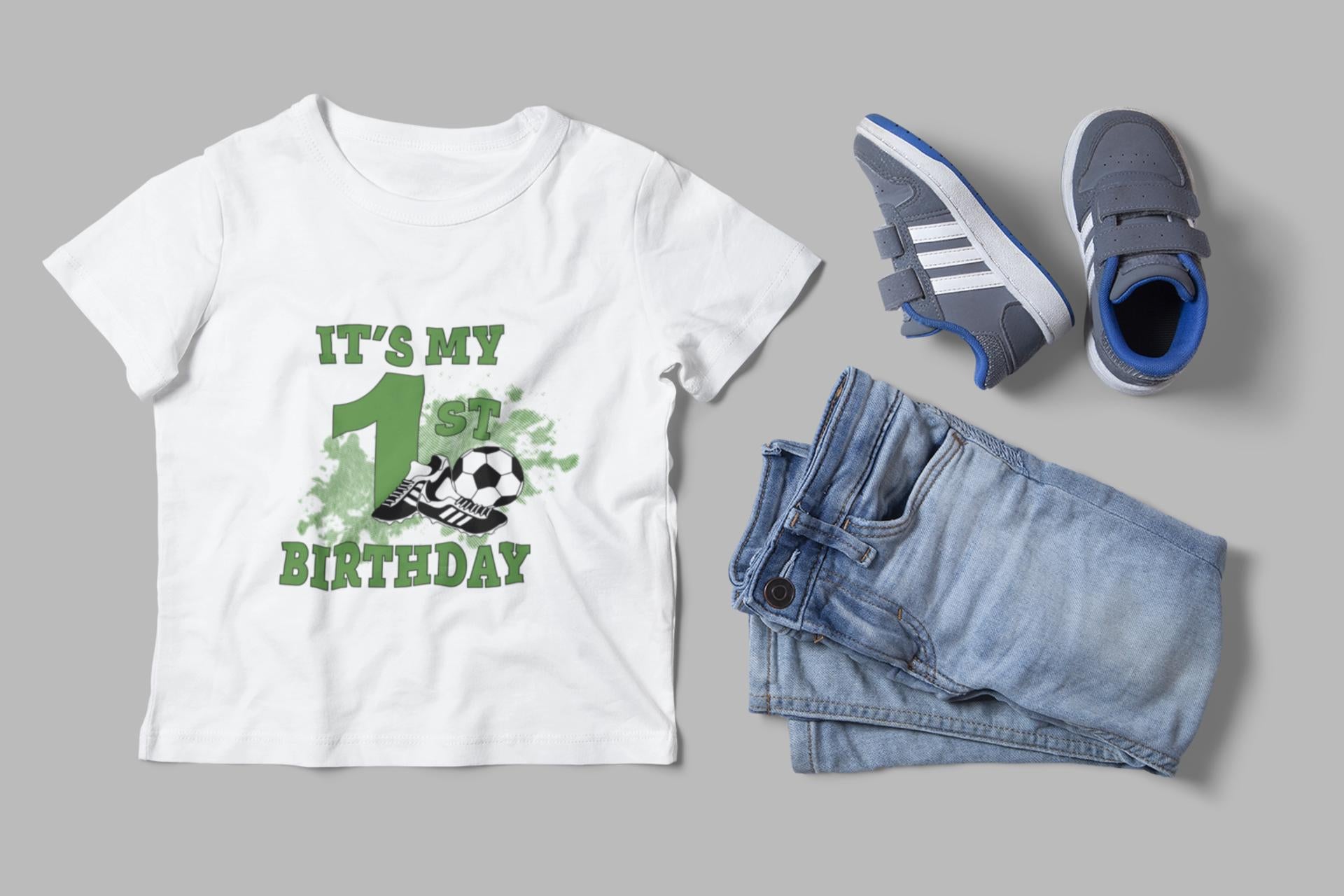 It's My 1st Birthday Svg, First birthday boy soccer, Soccer birthday SVG, Boy's first birthday, Soccer birthday Svg, Birthday Boy Soccer SVG