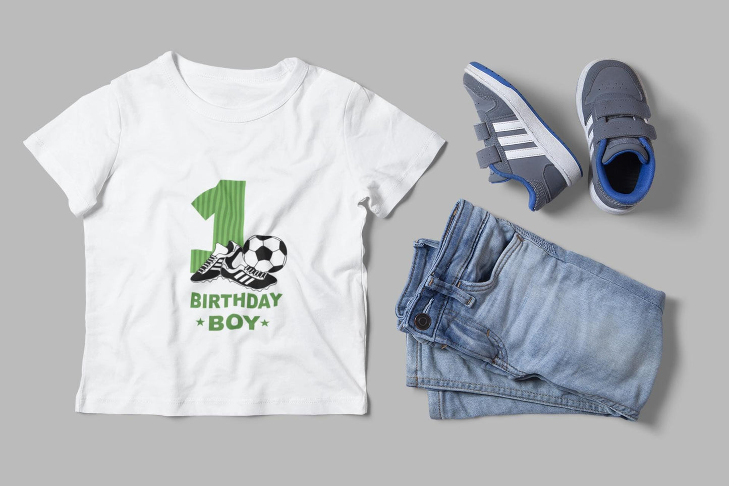 Football Birthday SVG, First One Svg, Birthday Boy Soccer Theme, 1st Birthday T-Shirt Design for Kids, First Birthday Svg, Birthday Boy PNG