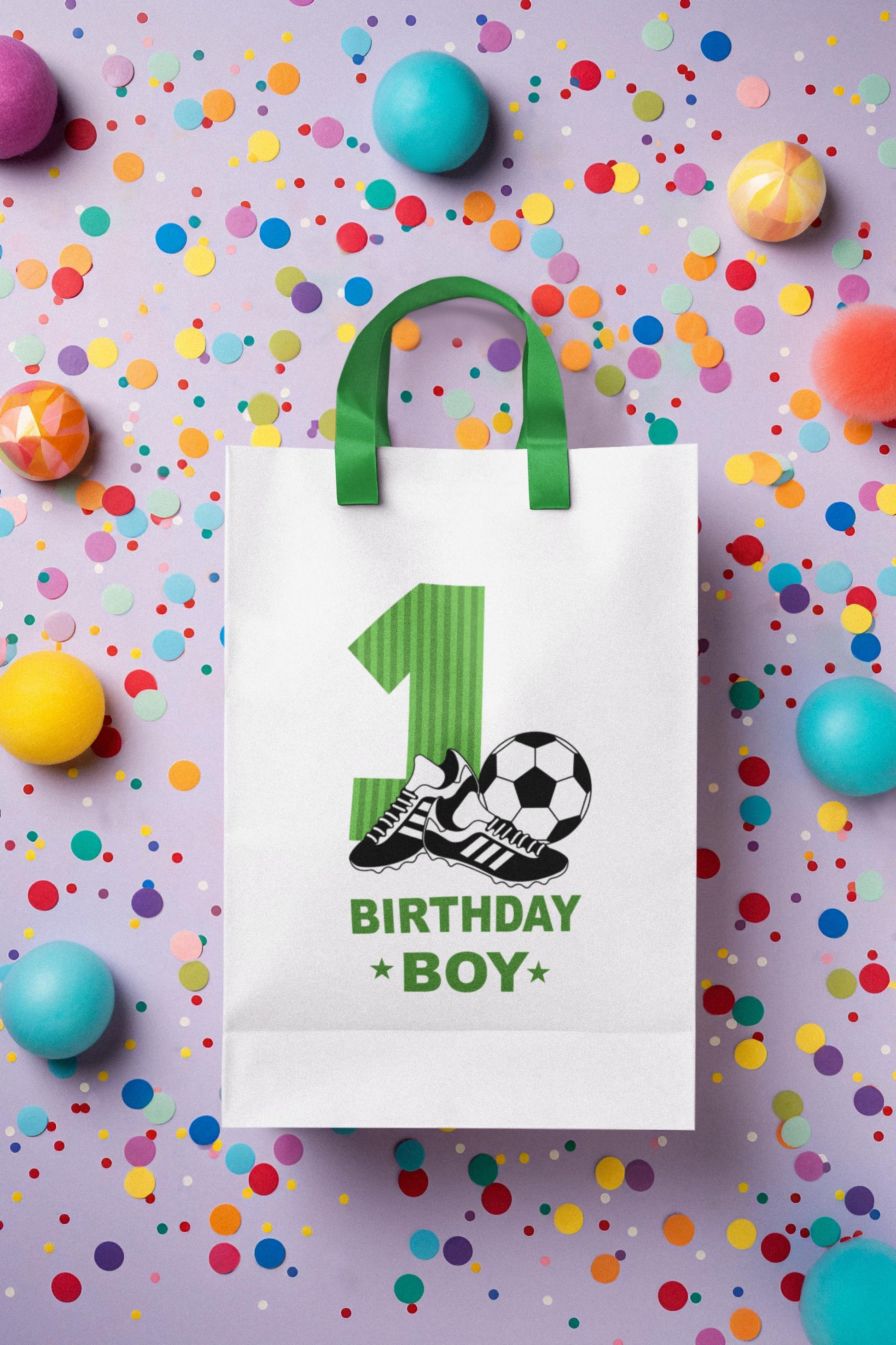 Football Birthday SVG, First One Svg, Birthday Boy Soccer Theme, 1st Birthday T-Shirt Design for Kids, First Birthday Svg, Birthday Boy PNG