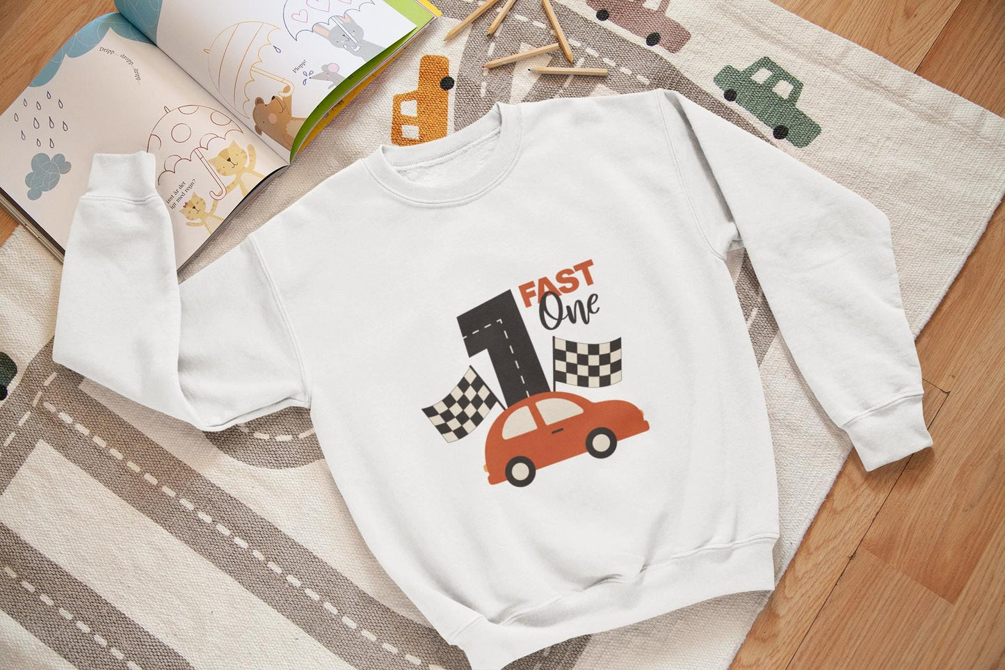 Fast One Race Car SVG, First Birthday Racing Them, Race Car Birthday Svg, Race Car Party Svg, Toddler Birthday Svg, Boys Birthday Design