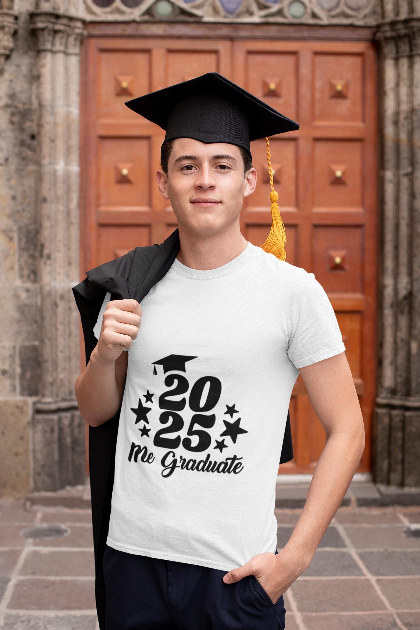 2025 Graduation Design - Graduate Cap with Stars - Digital Files SVG, PNG, EPS, Class of 2025 design, Graduate cap Svg, Graduation Svg