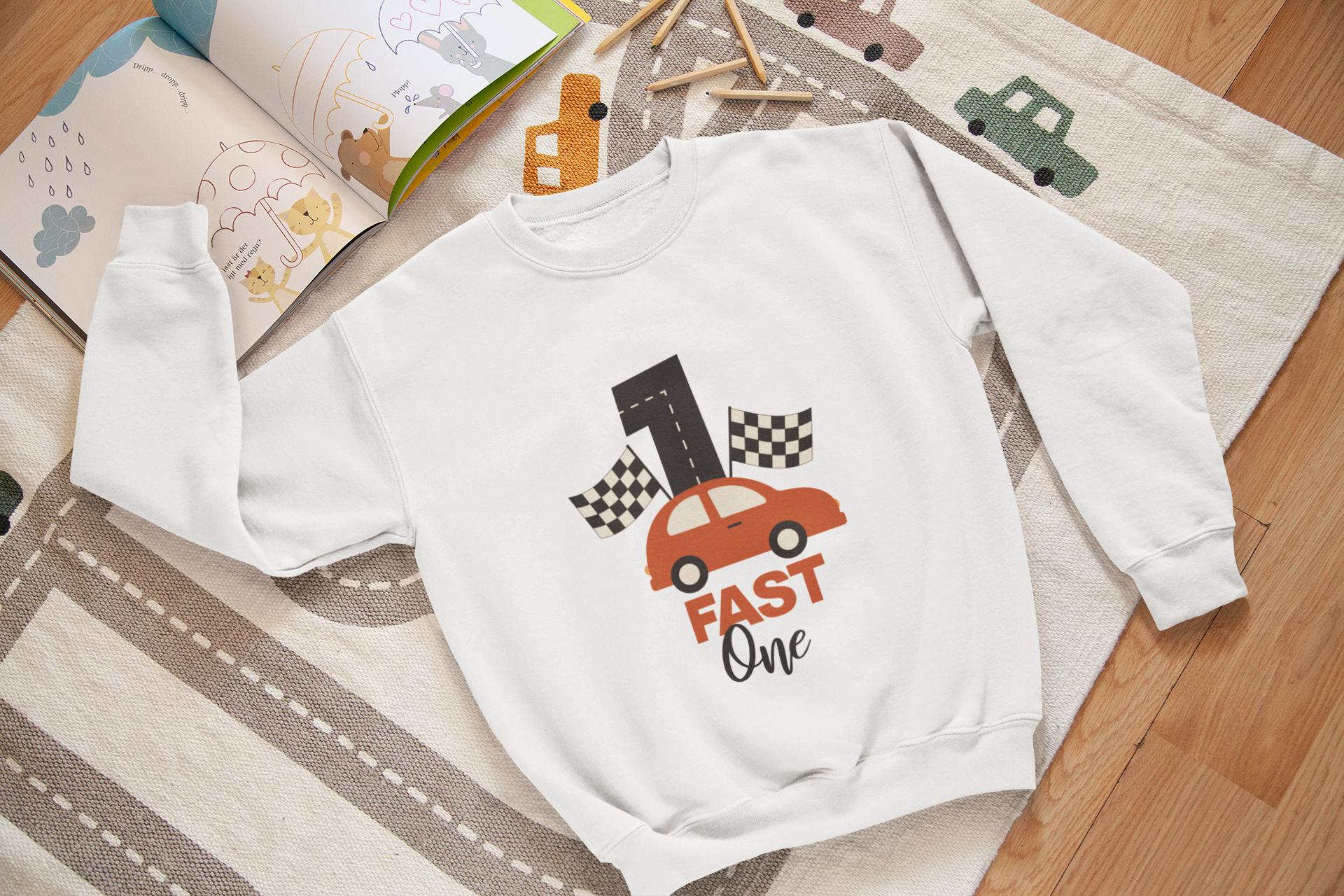 Fast One SVG Bundle - Racing First Birthday Family Matching SVG, Pit Crew Daddy, 1st Birthday Racing Car, mom of the birthday boy race car