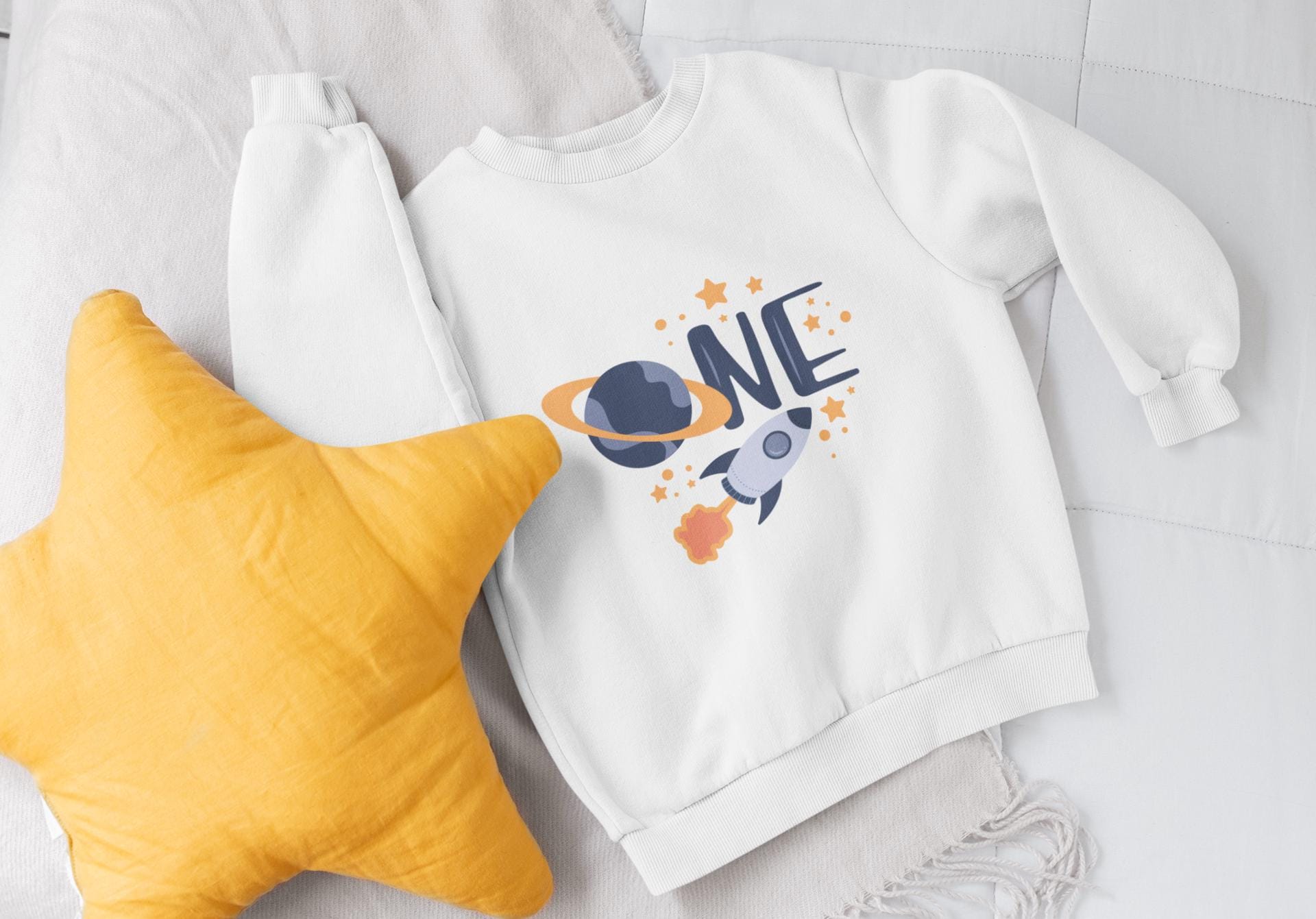 Space Theme First Birthday SVG, Rocket One Svg, Space 1st Birthday, Space One, Rocket t-shirt design, Space Birthday party, Planet birthday