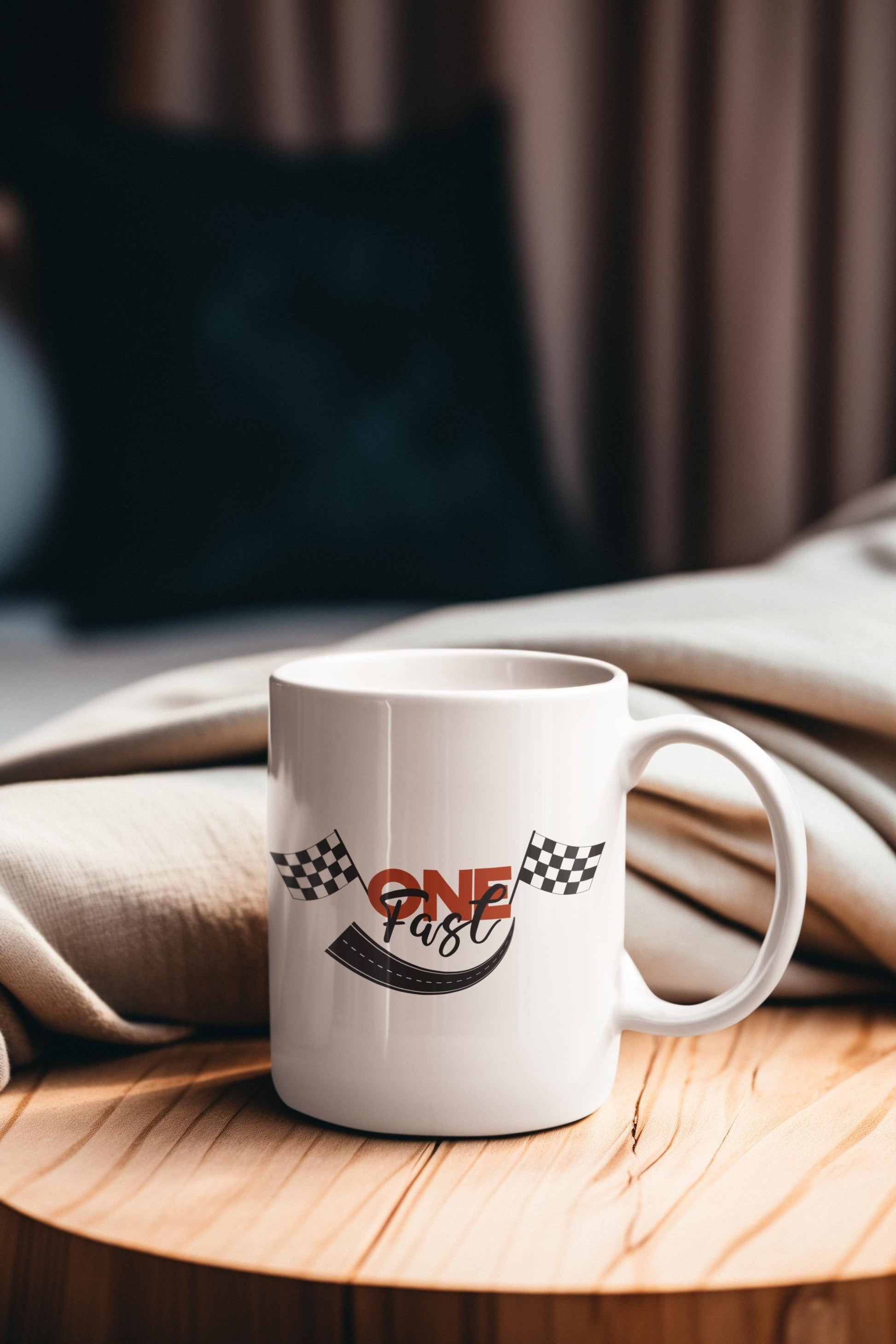 Fast One Birthday SVG | Race Car First Birthday PNG | Racing Theme Cut File, race car birthday, first birthday Svg, boy birthday Svg