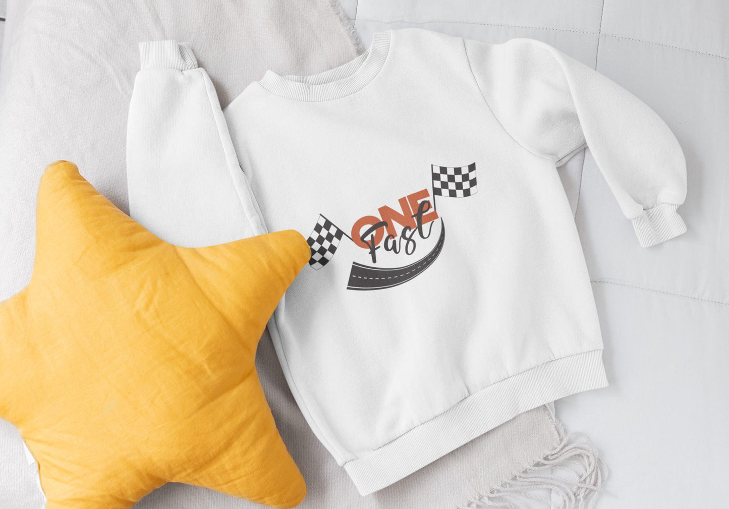 Fast One Birthday SVG | Race Car First Birthday PNG | Racing Theme Cut File, race car birthday, first birthday Svg, boy birthday Svg