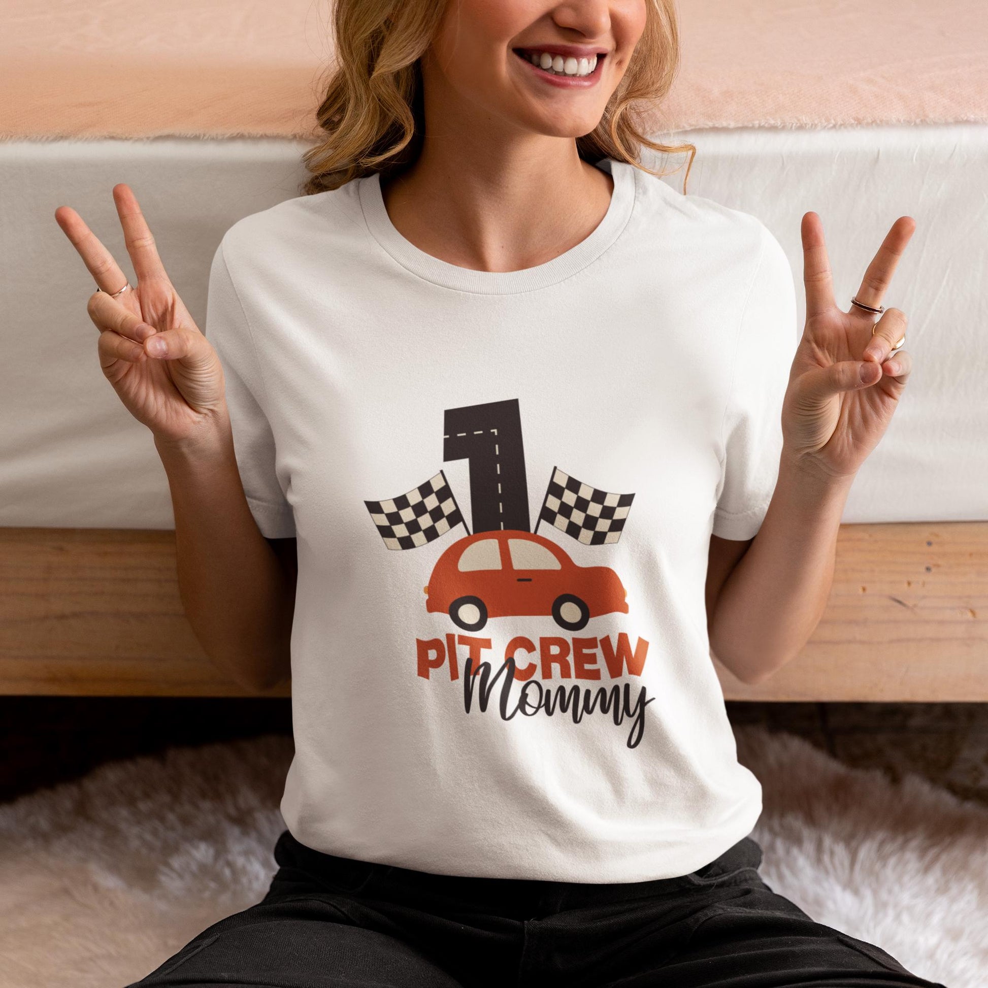 Fast One SVG Bundle - Racing First Birthday Family Matching SVG, Pit Crew Daddy, 1st Birthday Racing Car, mom of the birthday boy race car