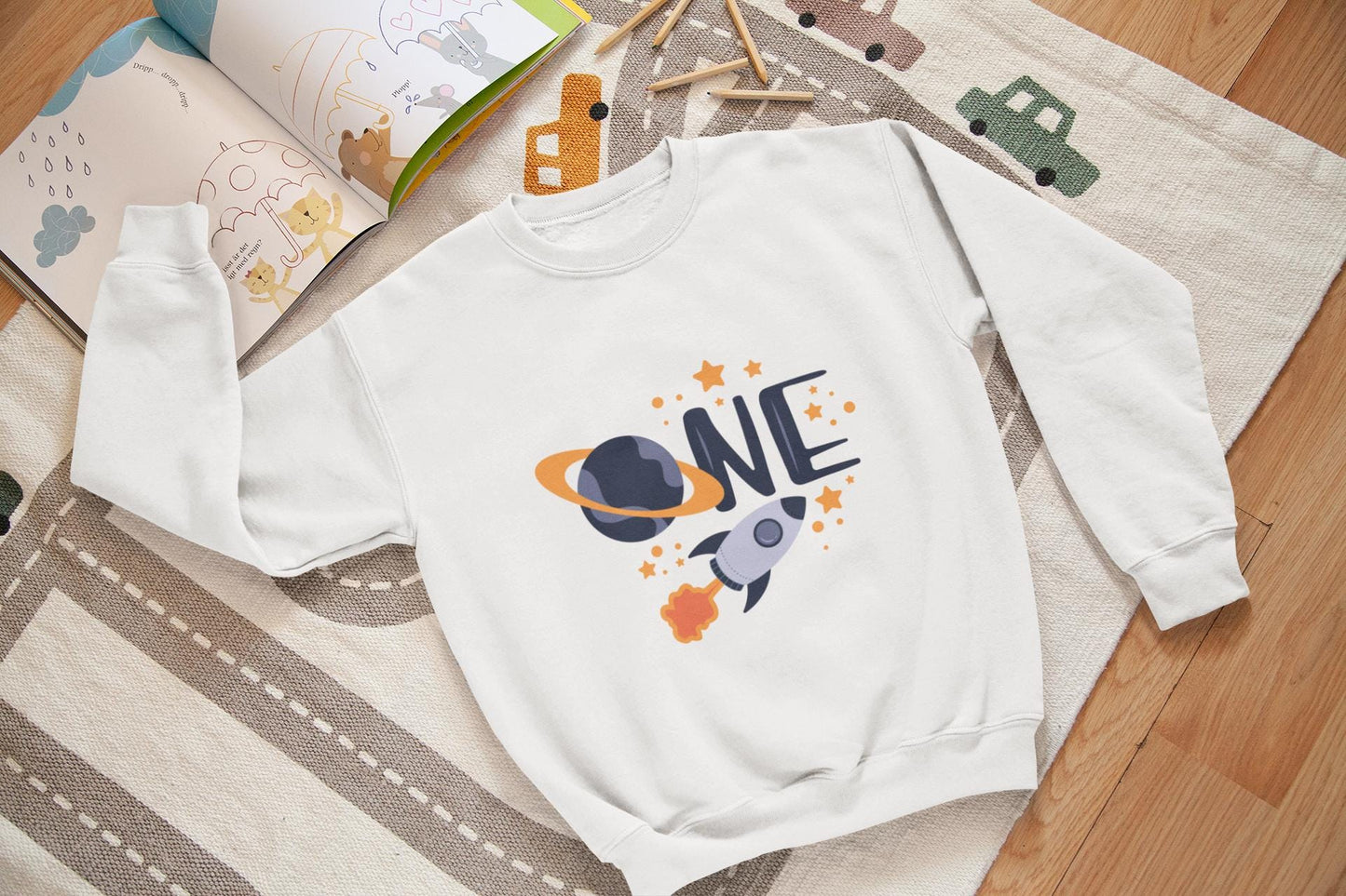 Space Theme First Birthday SVG, Rocket One Svg, Space 1st Birthday, Space One, Rocket t-shirt design, Space Birthday party, Planet birthday