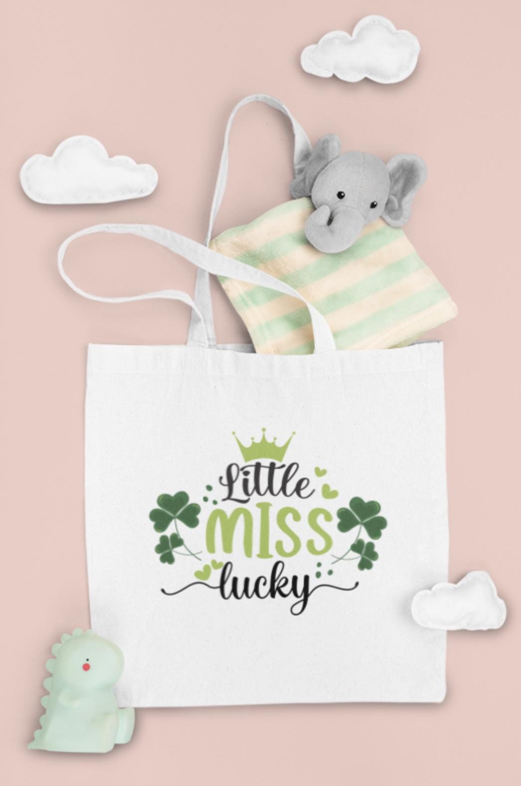 Little Miss Lucky SVG, St. Patrick’s Day Girl Shamrock Cut File, Irish Clover PNG, Cricut & Silhouette Design, Kids Lucky Shirt