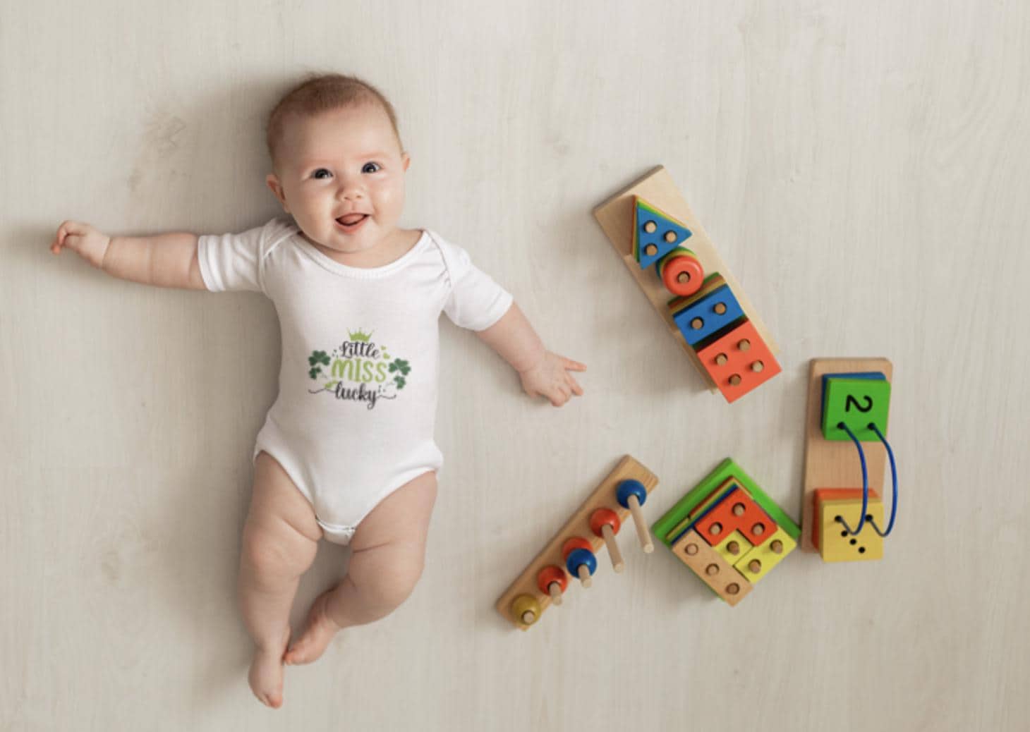 Little Miss Lucky SVG, St. Patrick’s Day Girl Shamrock Cut File, Irish Clover PNG, Cricut & Silhouette Design, Kids Lucky Shirt