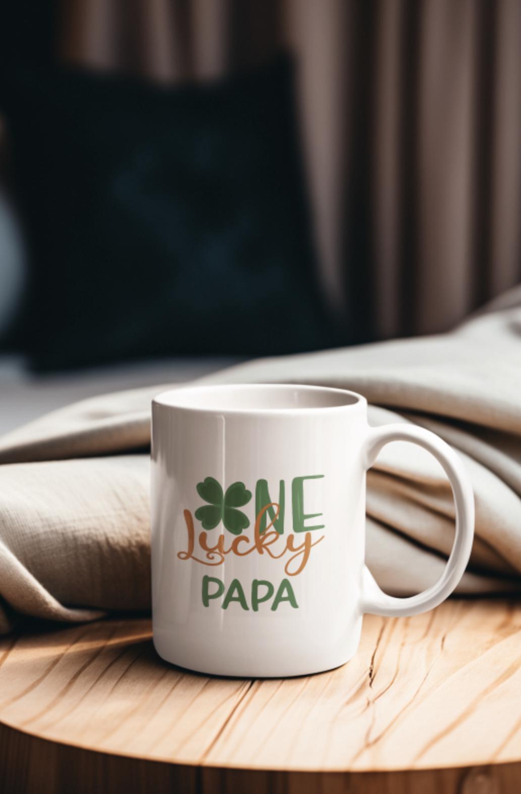 Lucky One SVG, One Lucky Family SVG Bundle – St. Patrick’s Day Matching Shirts, Lucky Shamrock, Birthday SVG, Onesie St Patrick Day Baby