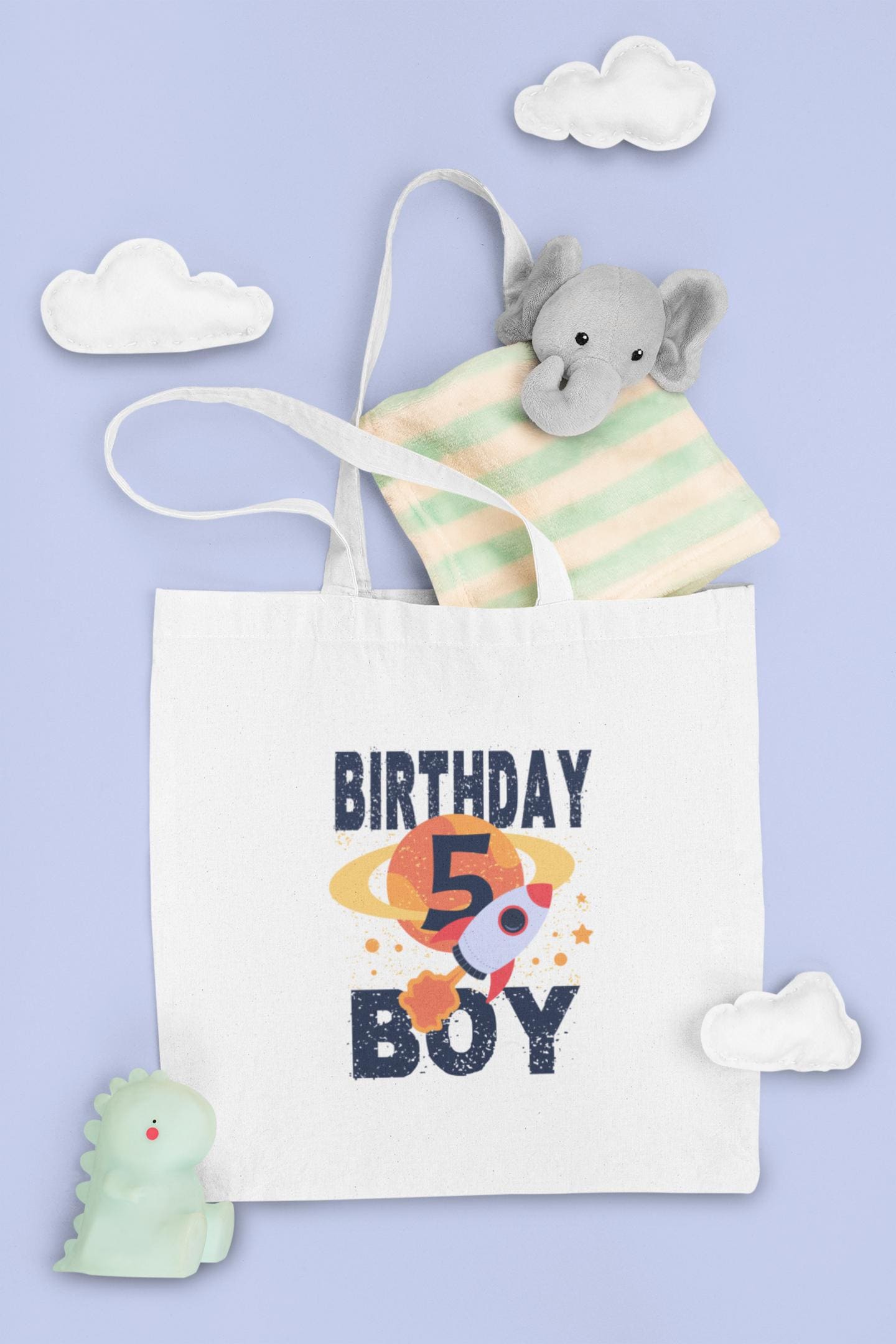 5th Birthday Boy SVG | Space Theme Rocket Ship Cut File | Planet & Astronaut Birthday Design, Cosmic Birthday Design for Kids