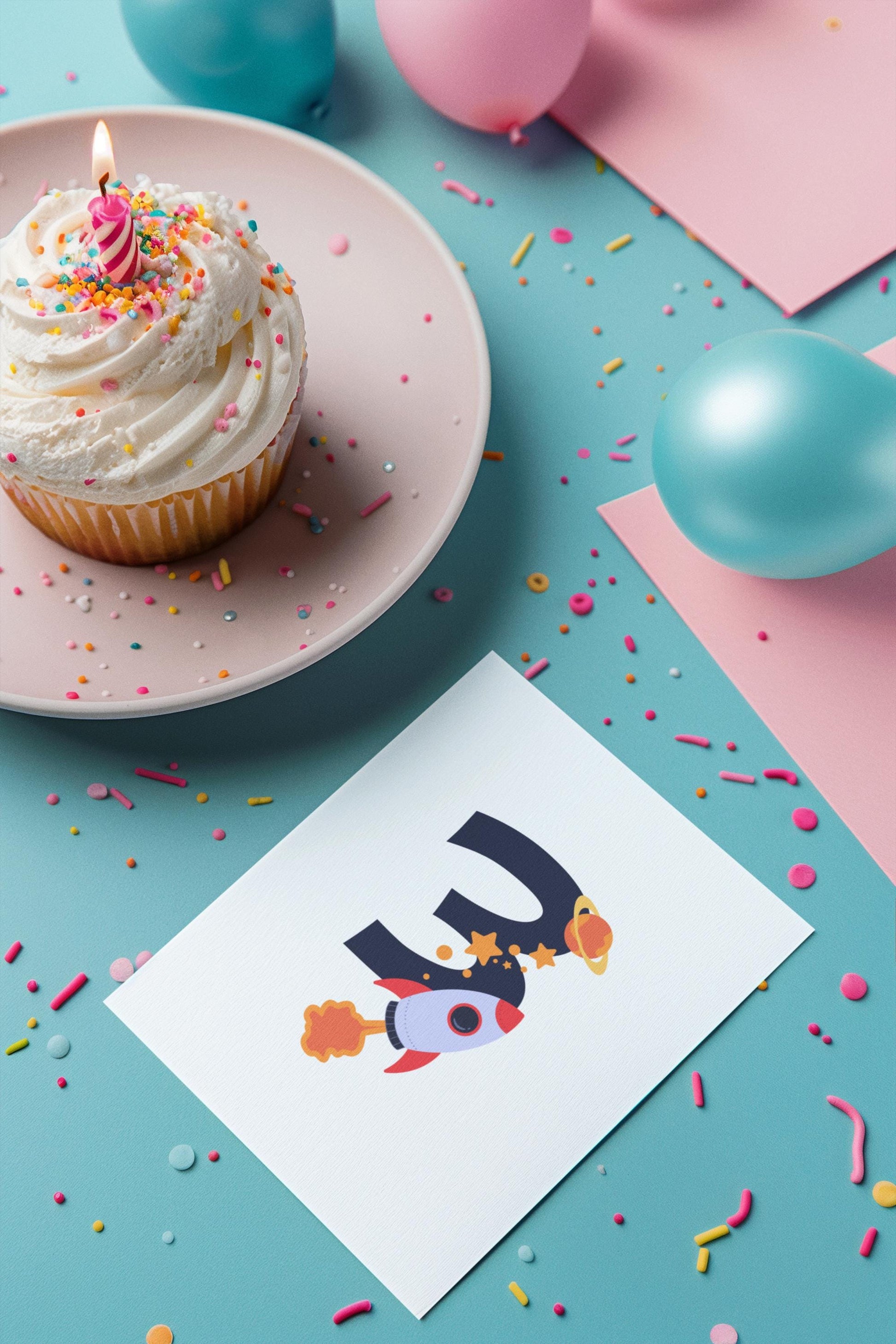 3rd Birthday SVG | Space Theme Rocket Ship Cut File | Number Three Birthday Design, galaxy birthday theme, Birthday Shirt svg