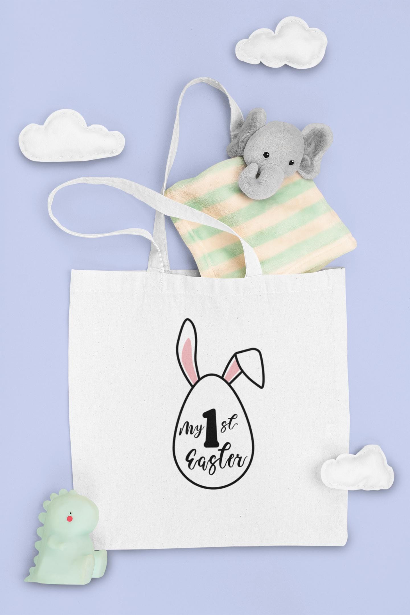My First Easter SVG | Bunny Egg 1st Easter Cut File | Baby Easter Shirt Design, 1st Easter Cut File, Baby Onesie Design, Easter Egg Bunny