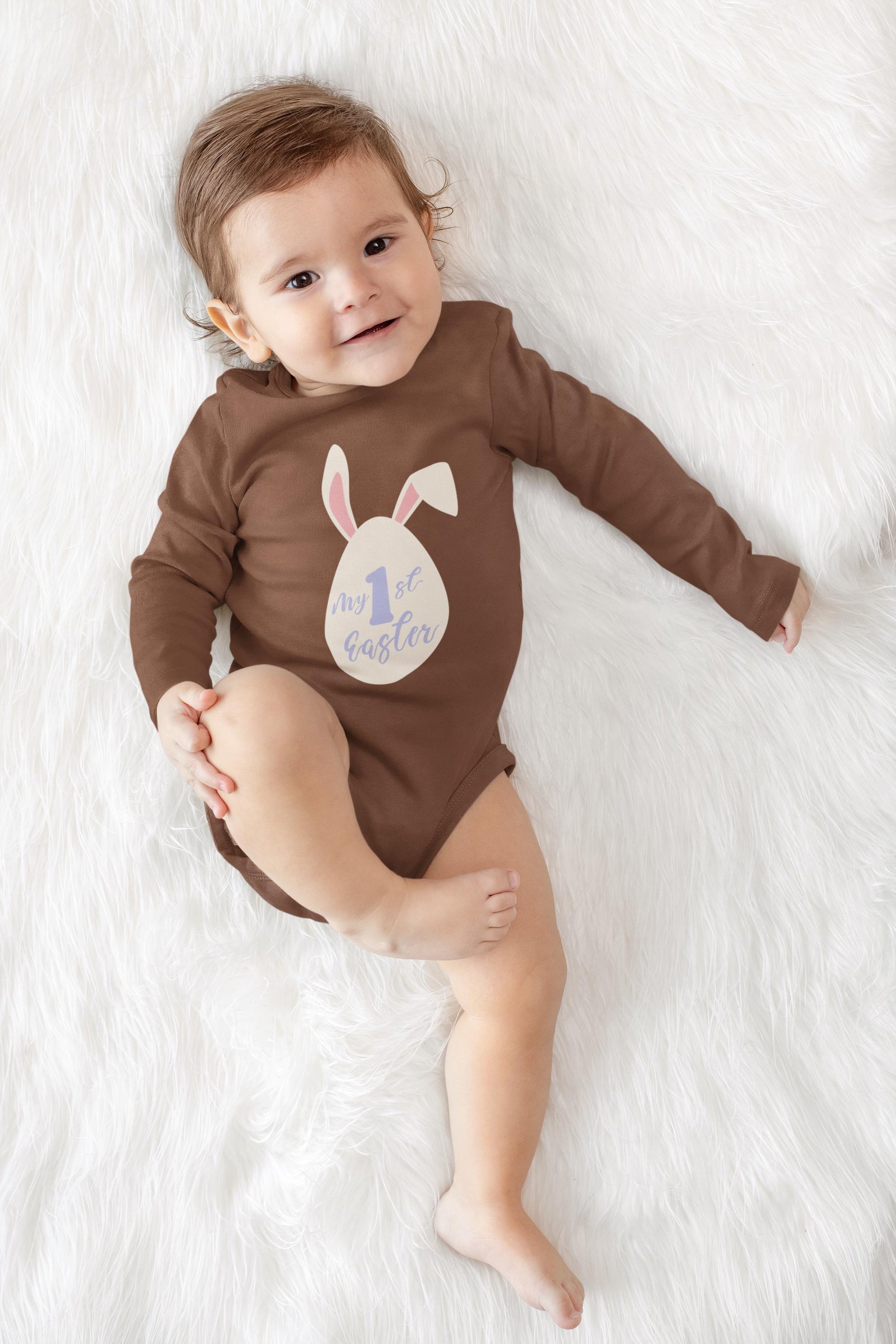 My First Easter SVG | Bunny Egg 1st Easter Cut File | Baby Easter Shirt Design, 1st Easter Cut File, Baby Onesie Design, Easter Egg Bunny