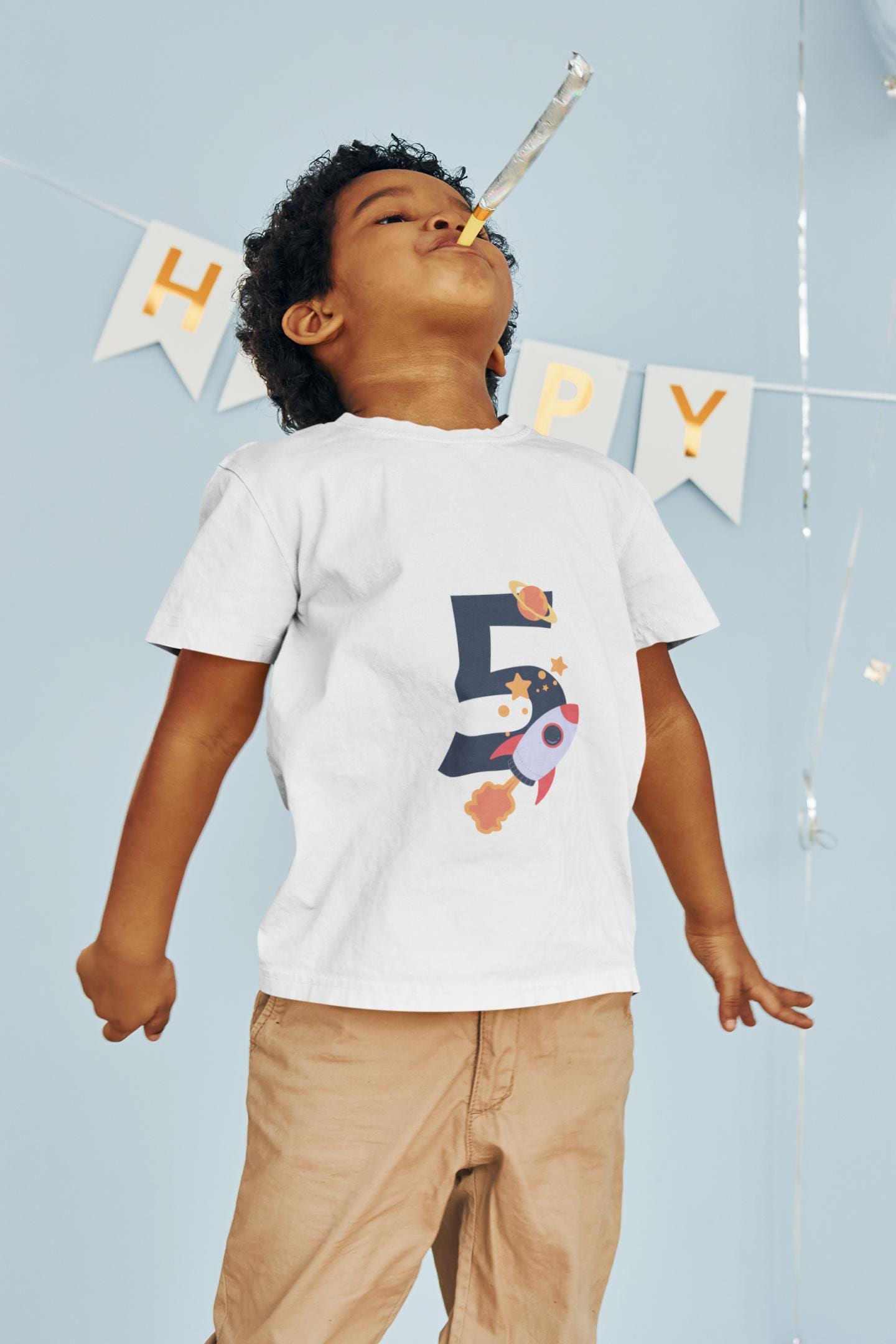 5th Birthday Design, Kids Birthday Svg, Space Birthday Number 5, Rocket Ship Birthday Design, Kids Space Party Birthday Boy, Birthday Girl