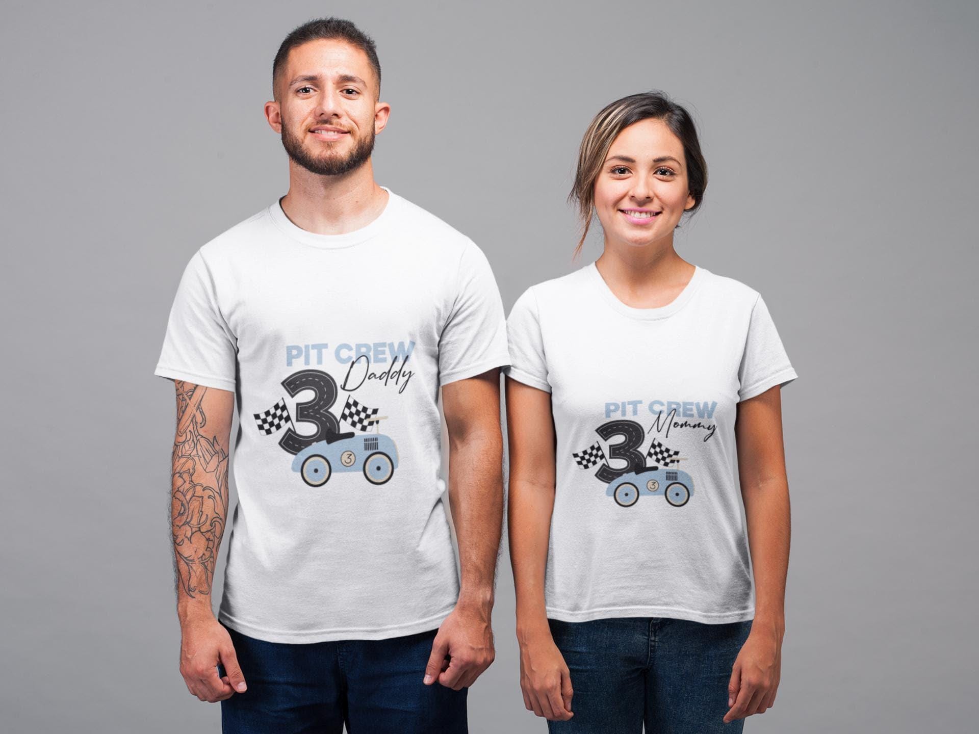 Pit Crew Racing Birthday Set SVG, Can&#39;t Catch Me, Age 3 - SVG, Race Car Decor Svg,3rd Birthday Svg Race Car, Third Birthday Svg