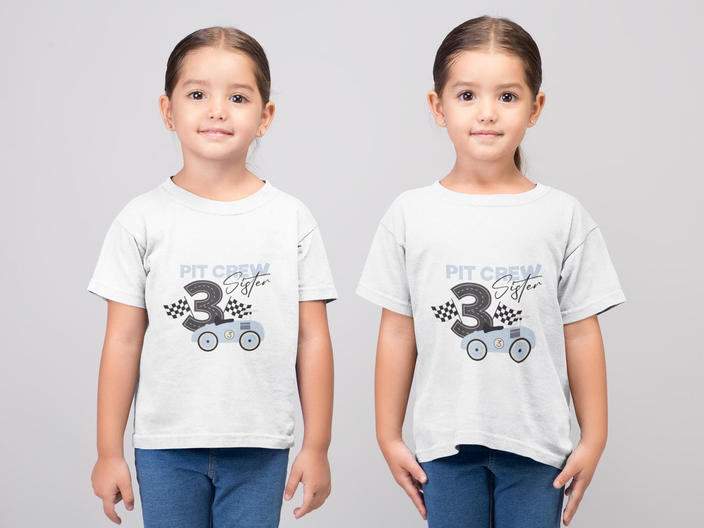 Pit Crew Racing Birthday Set SVG, Can&#39;t Catch Me, Age 3 - SVG, Race Car Decor Svg,3rd Birthday Svg Race Car, Third Birthday Svg