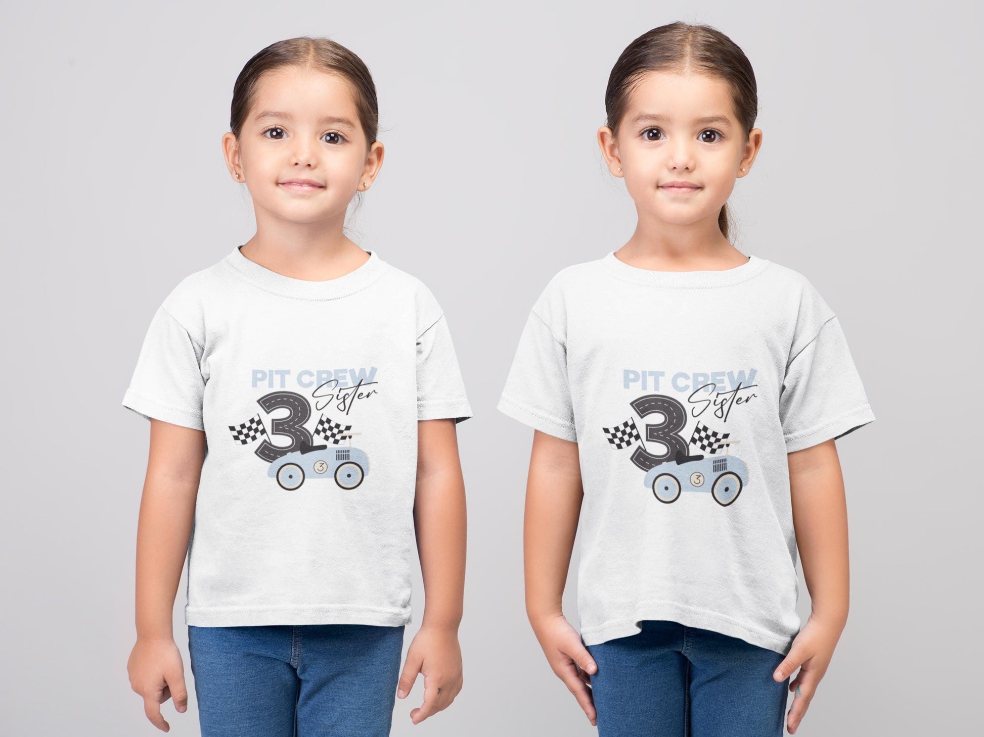 Pit Crew Racing Birthday Set SVG, Can&#39;t Catch Me, Age 3 - SVG, Race Car Decor Svg,3rd Birthday Svg Race Car, Third Birthday Svg