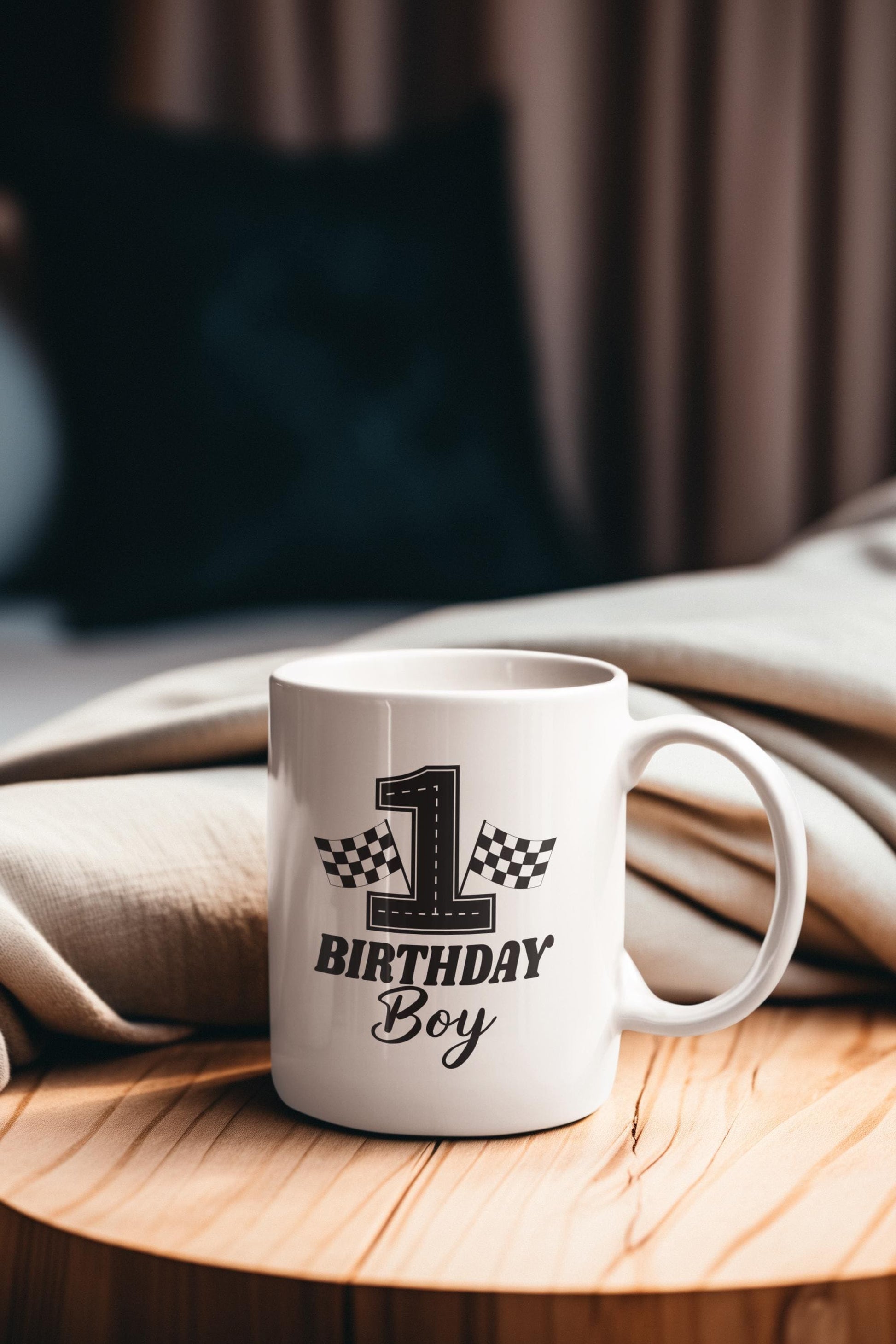 Race Car Birthday SVG Bundle – 1st Birthday Boy Family Set of the Birthday Boy – Racing Theme Clipart Matching Birthday Shirt Designs