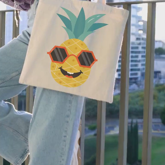 Pineapple Wearing Sunglasses SVG, Pineapple SVG, Summer SVG, Cute Pineapples Clipart, tropical, Cool Pineapple, Fashion Fruit Character